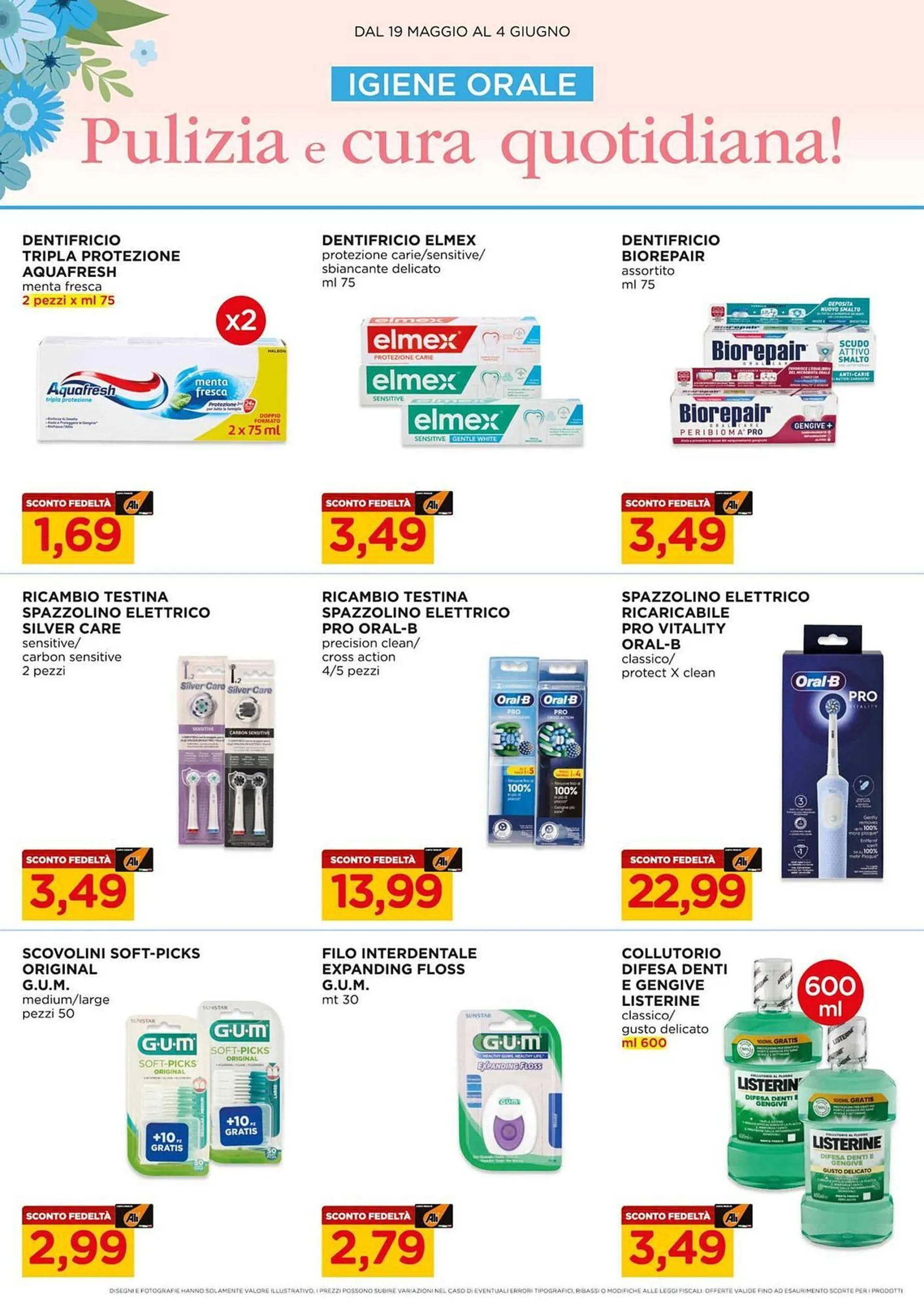 Volantino Alì Supermercati da 19 maggio a 4 giugno di 2025 - Pagina del volantino 2