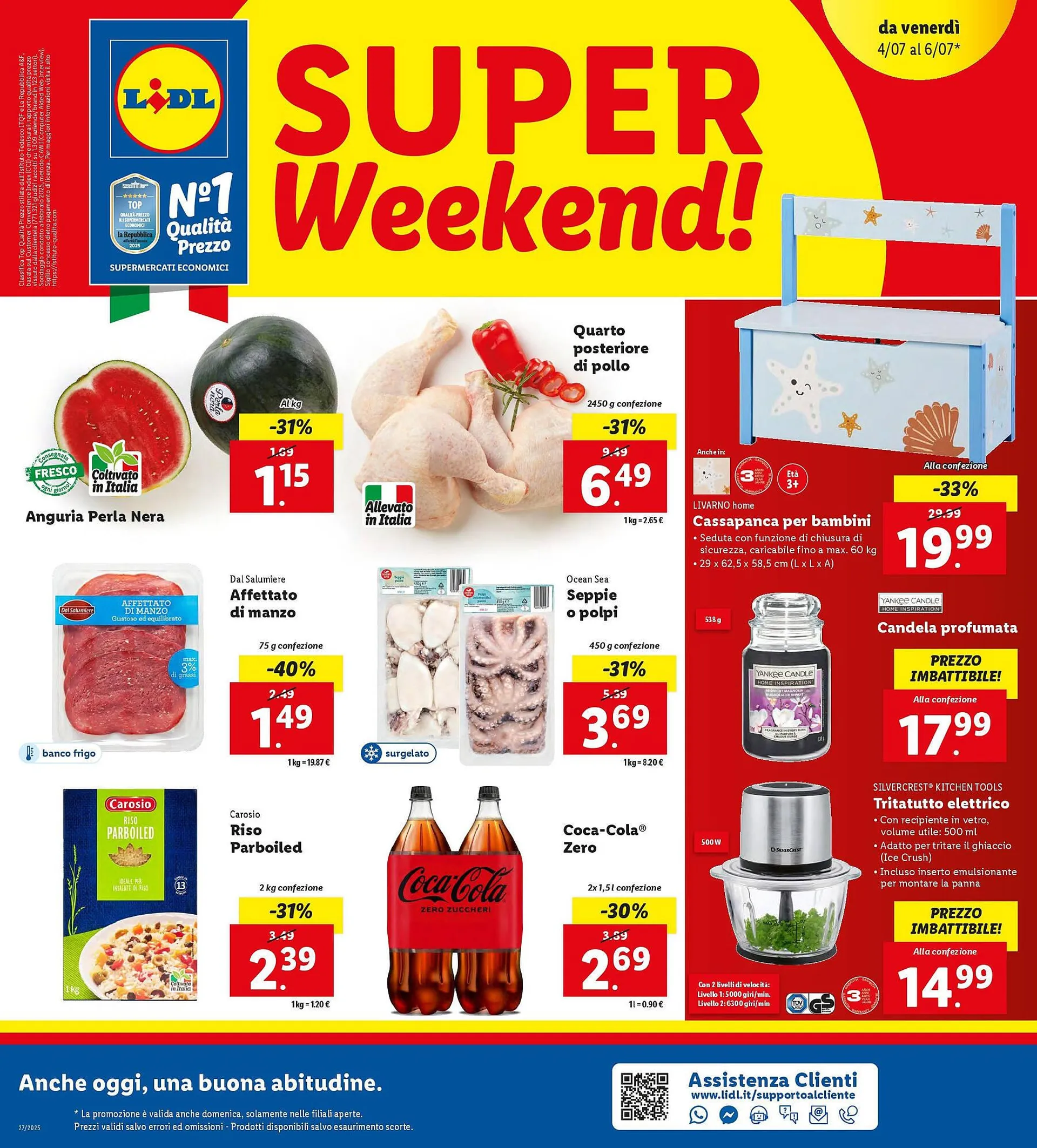 Volantino Lidl da 29 giugno a 6 luglio di 2025 - Pagina del volantino 34