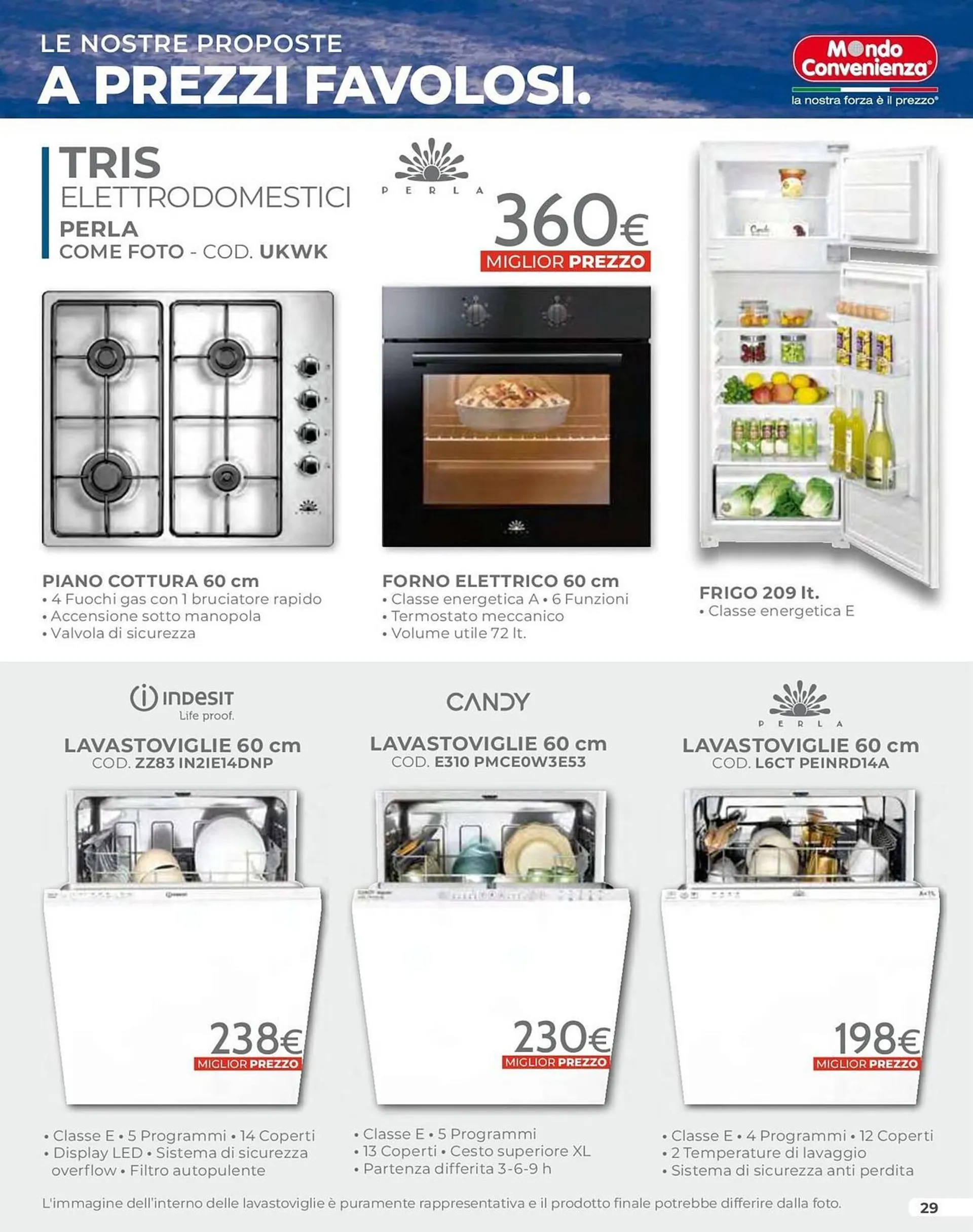 Volantino Mondo Convenienza da 1 luglio a 22 settembre di 2025 - Pagina del volantino 31