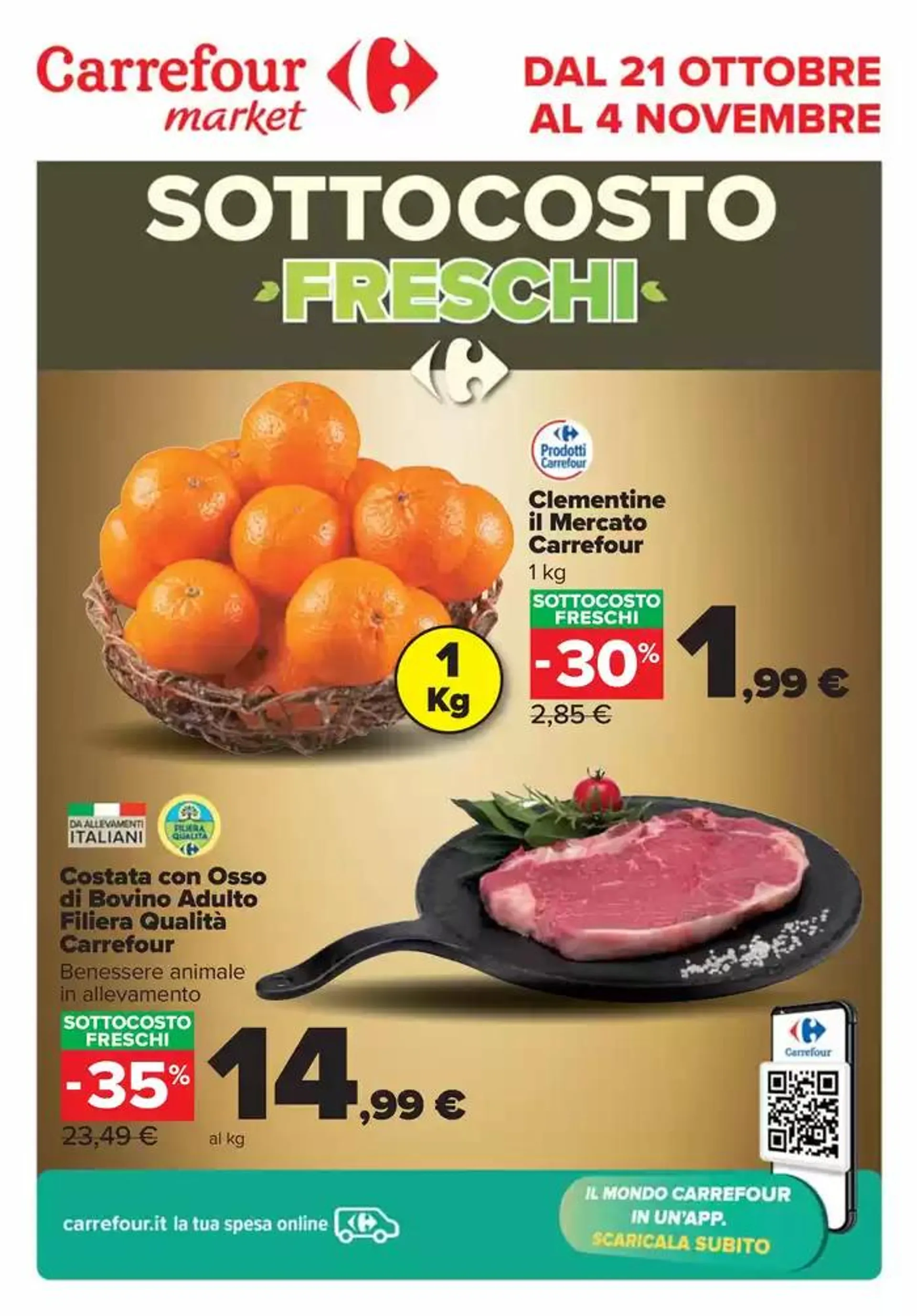 Sottocosto freschi  - 1