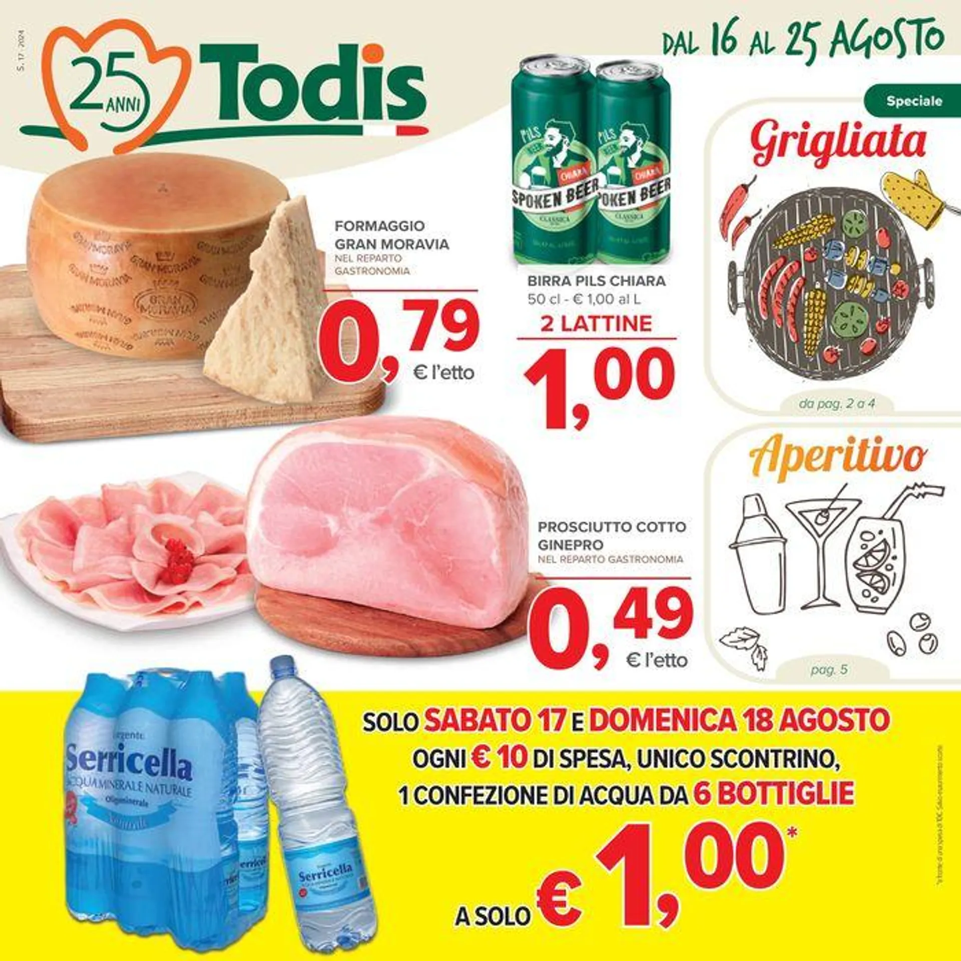 Dal 16 al 25 agosto da 16 agosto a 25 agosto di 2024 - Pagina del volantino 1