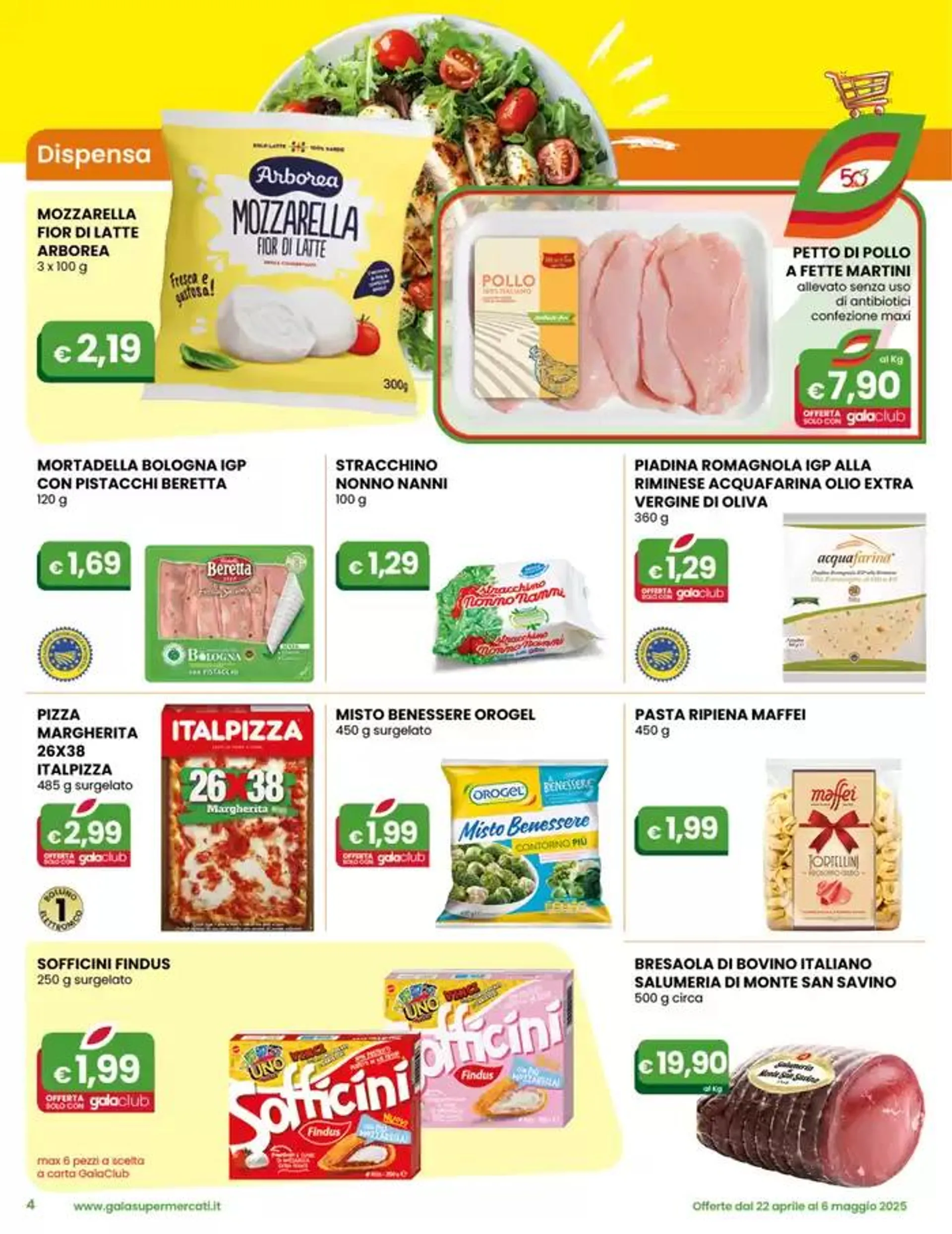 Offertissime da 22 aprile a 6 maggio di 2025 - Pagina del volantino 4