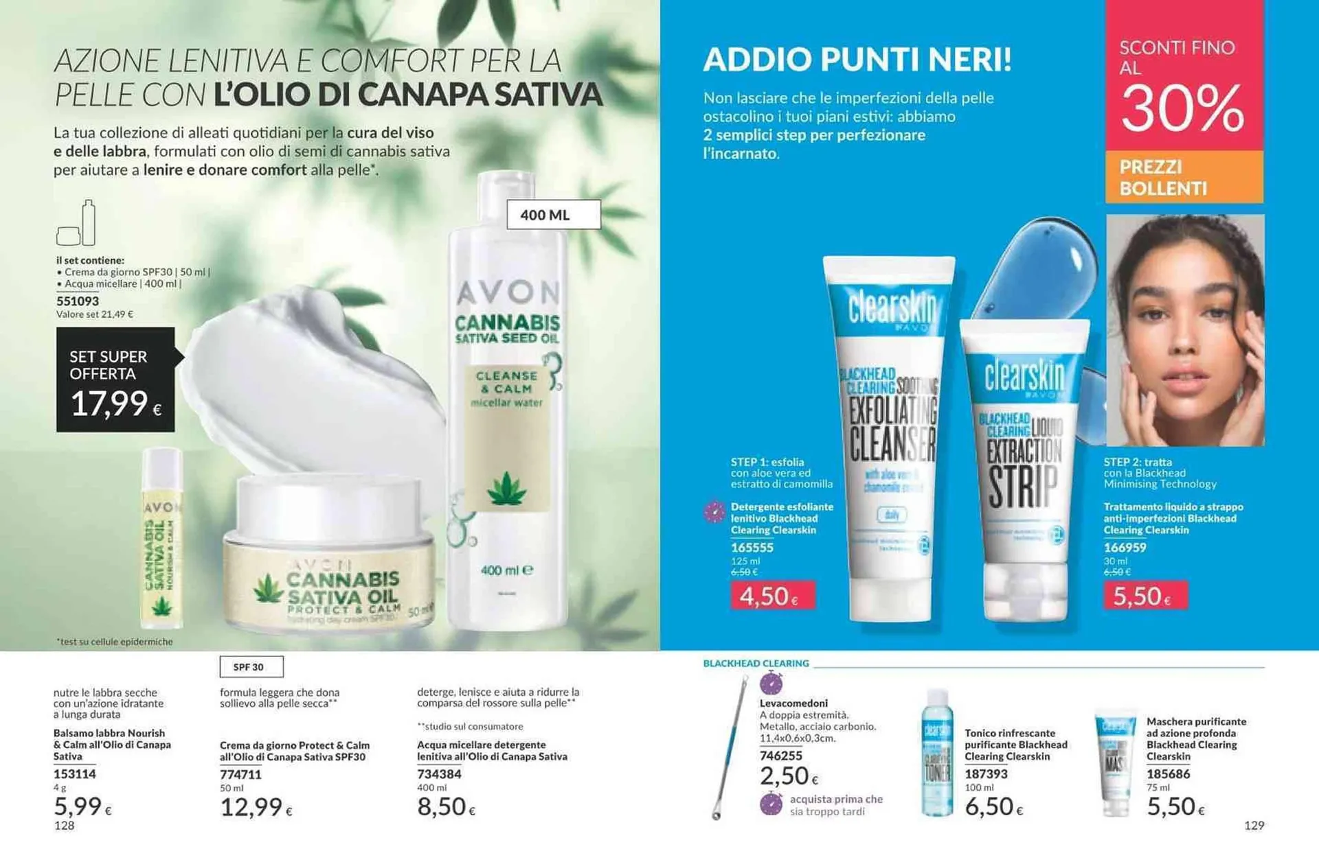 Volantino Avon da 1 luglio a 31 luglio di 2024 - Pagina del volantino 65