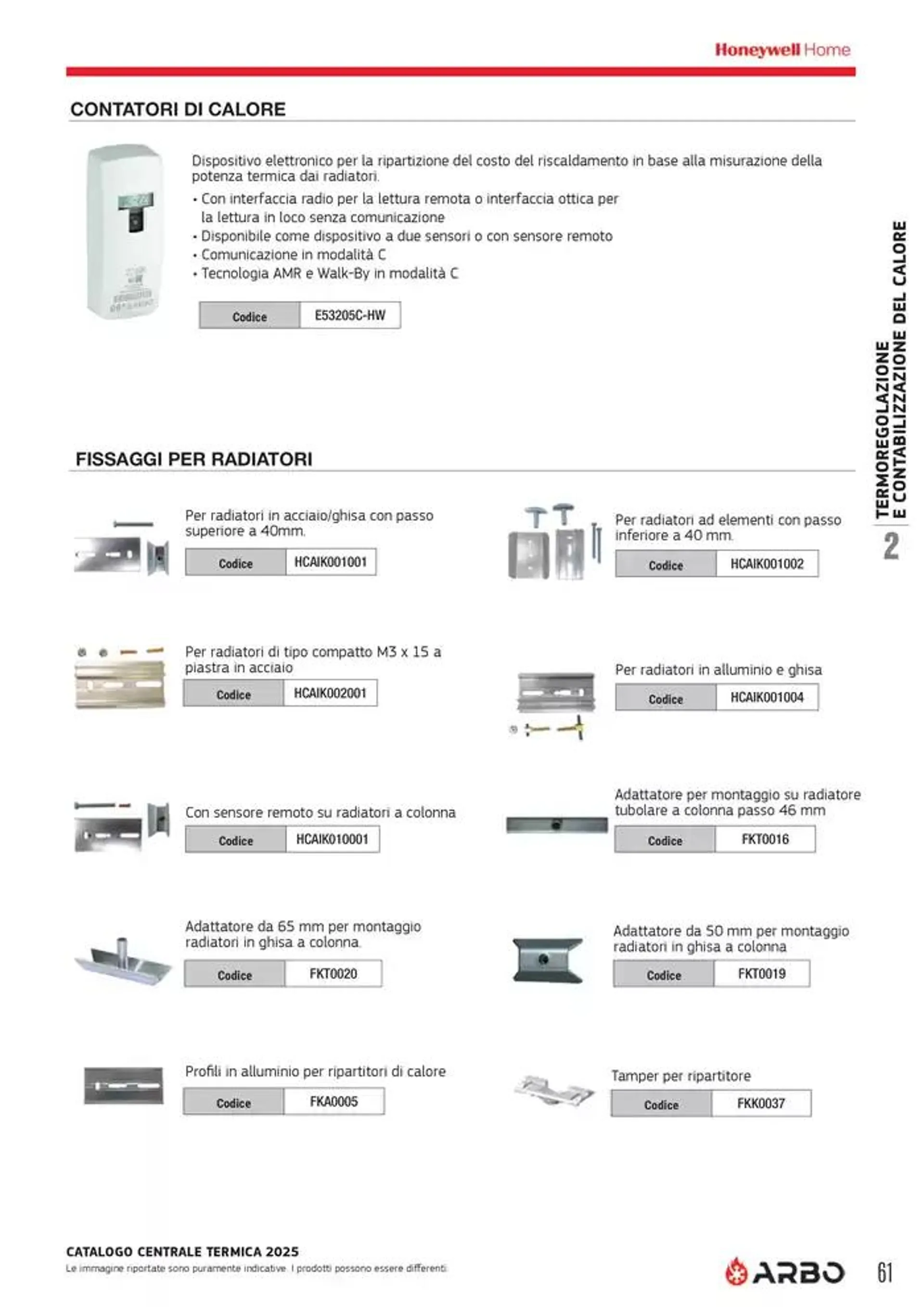 Catalogo Centrale termica 2025  da 8 aprile a 31 dicembre di 2025 - Pagina del volantino 61