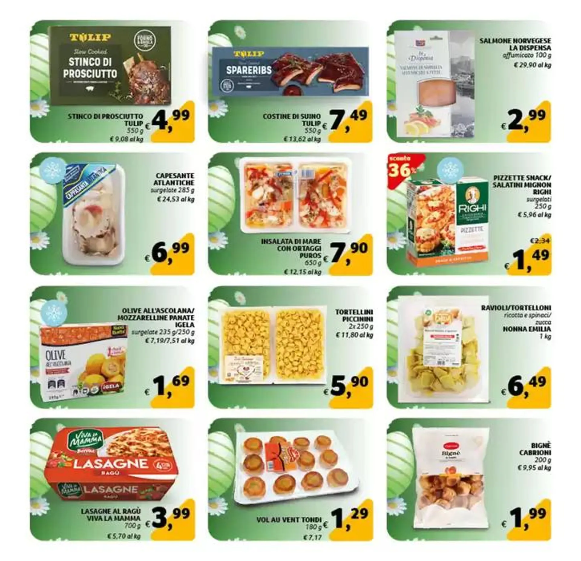Buona Pasqua da 9 aprile a 22 aprile di 2025 - Pagina del volantino 11