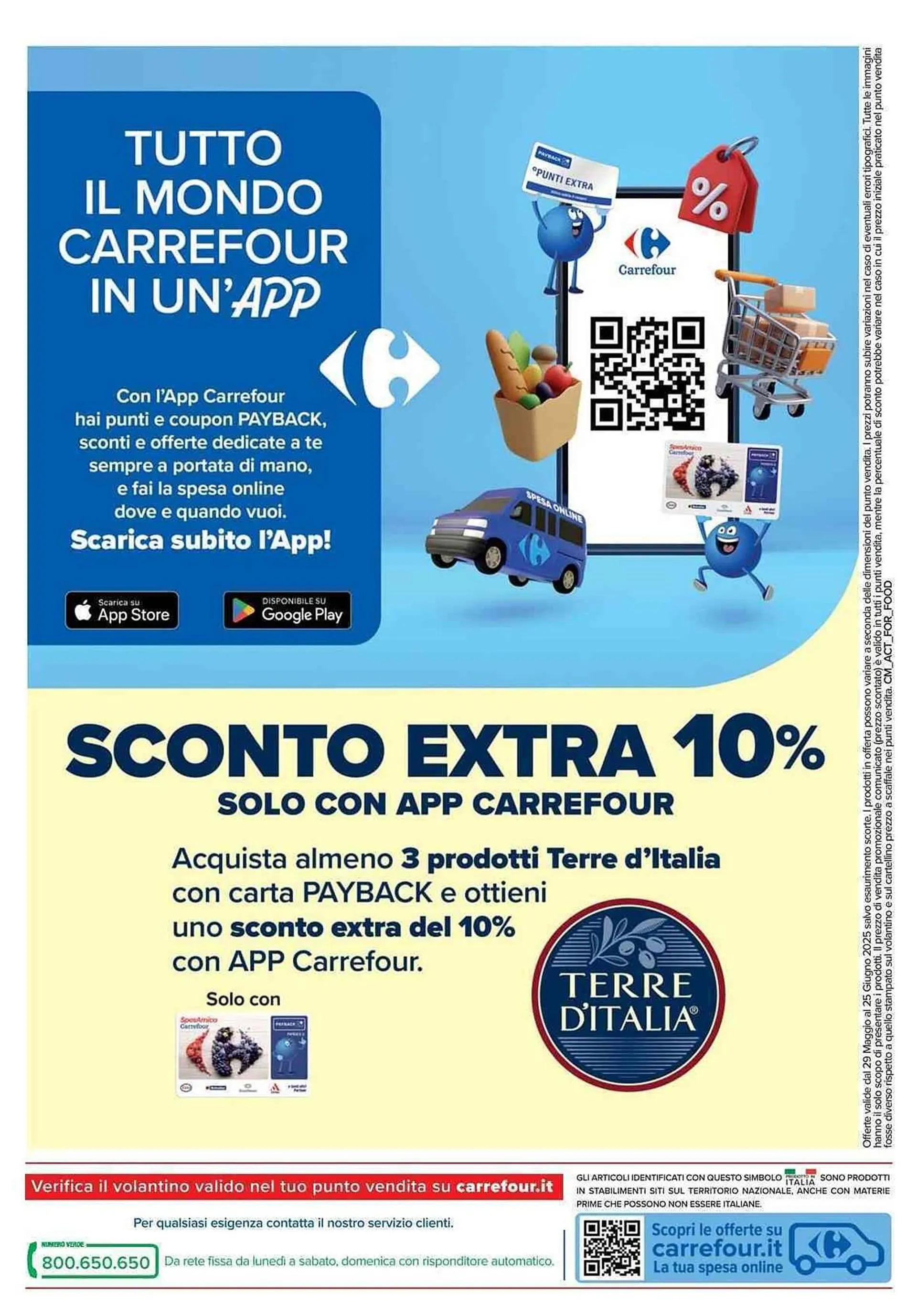 Volantino Carrefour Market da 29 maggio a 25 giugno di 2025 - Pagina del volantino 14
