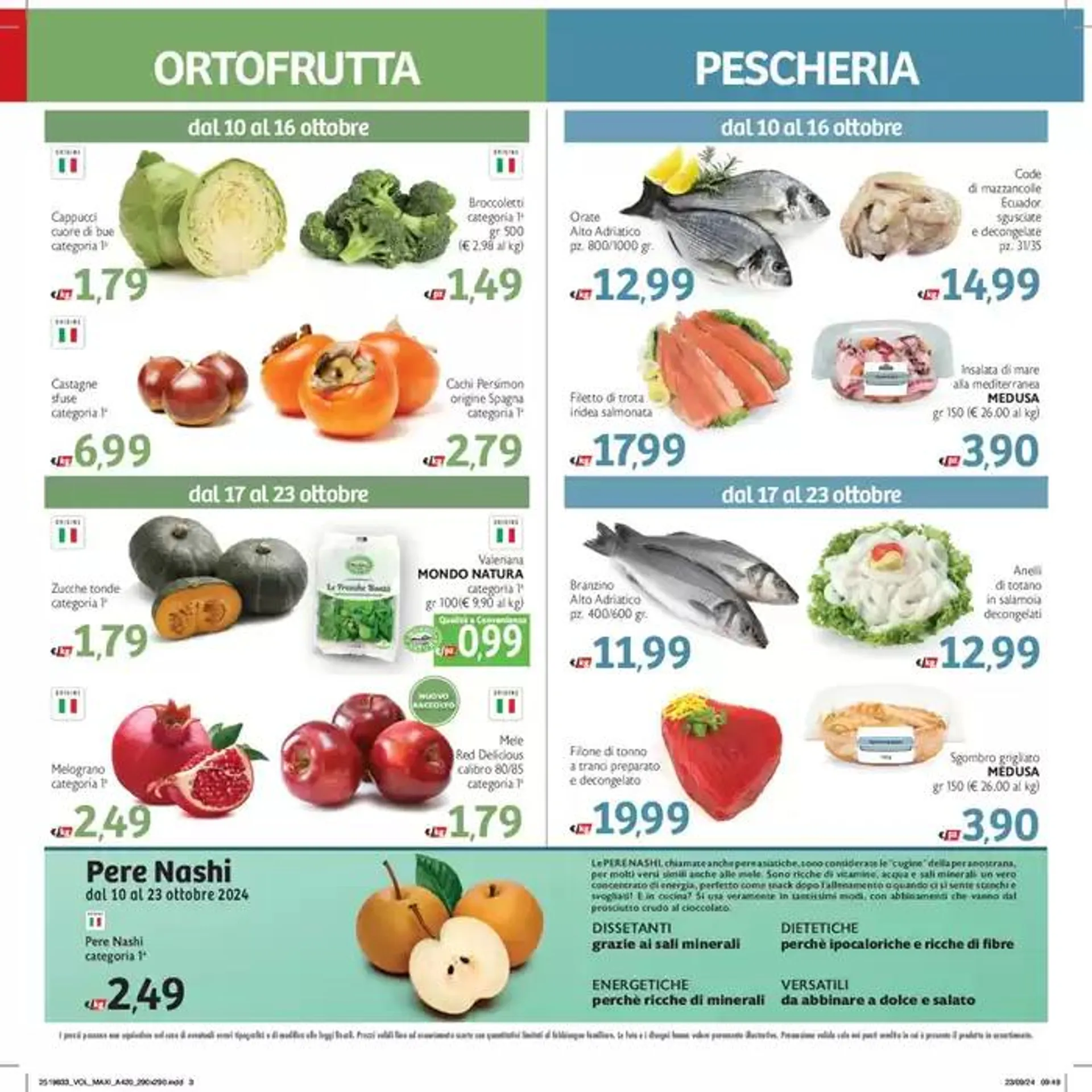 Super offerte da 10 ottobre a 23 ottobre di 2024 - Pagina del volantino 3