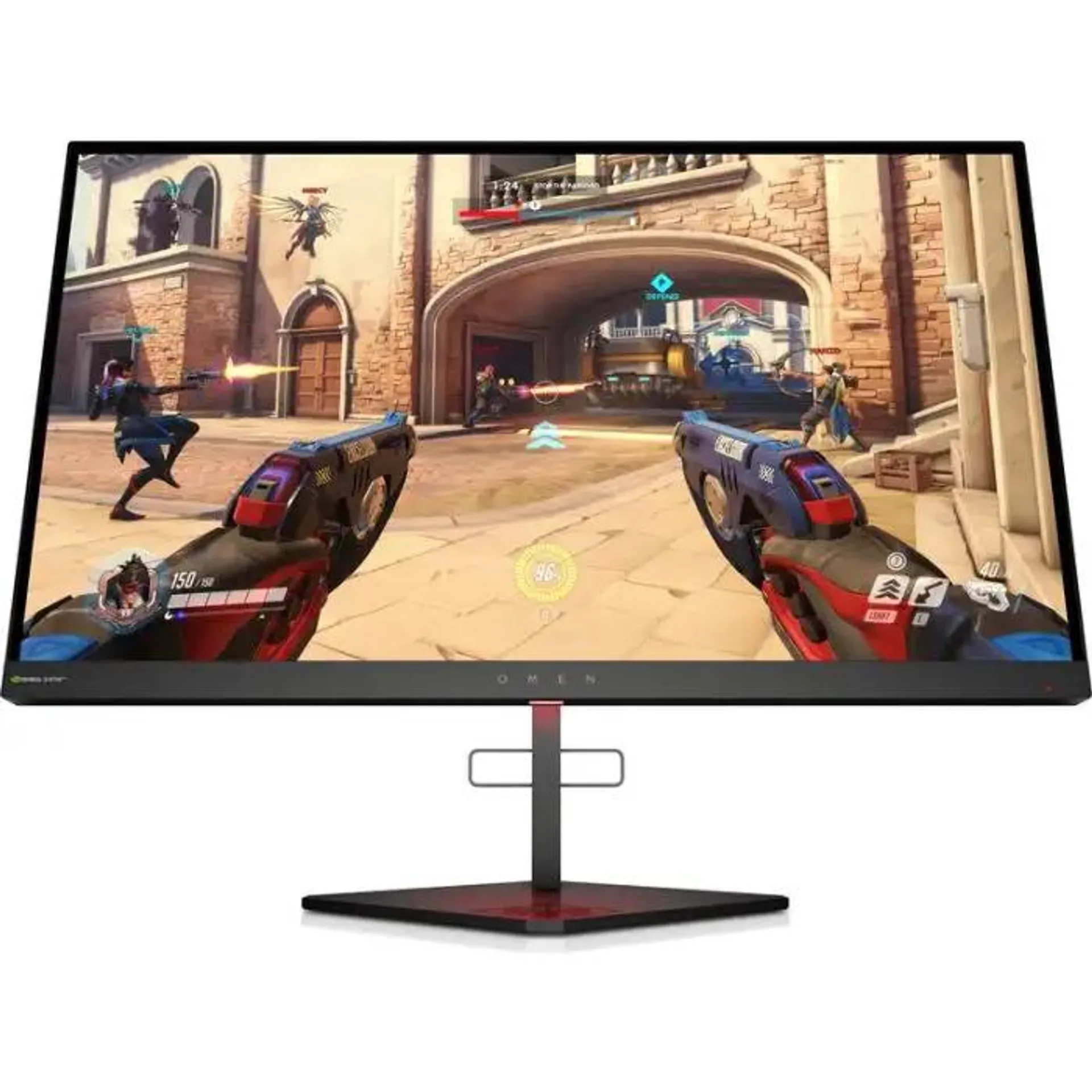 Hp omen x 25 240hz 62,2 cm (24.5") 1920 x 1080 pixel full hd led nero