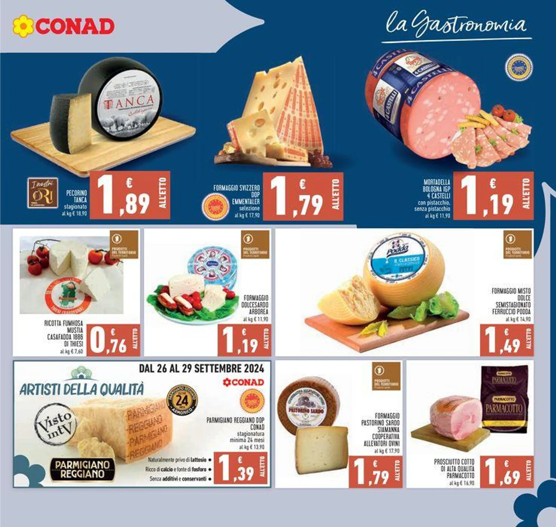 Speciale Conad da 19 settembre a 2 ottobre di 2024 - Pagina del volantino 11