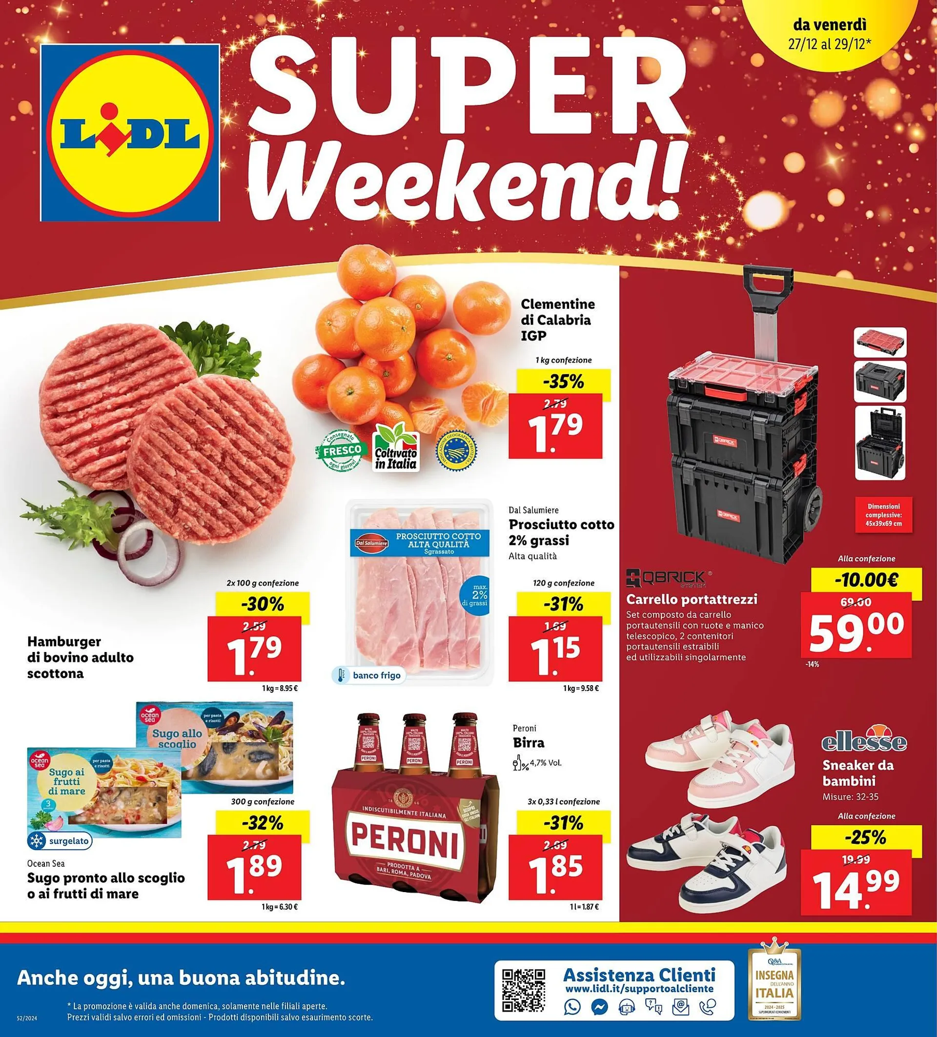 Volantino Lidl da 22 dicembre a 29 dicembre di 2024 - Pagina del volantino 32