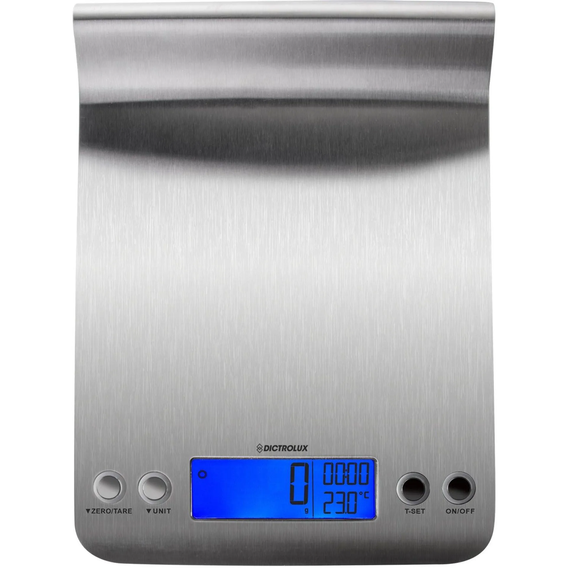 Bilancia digitale da cucina acciaio inox 5kg