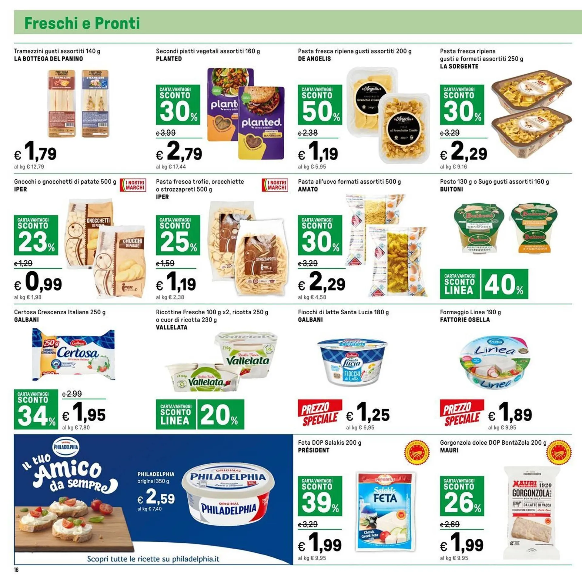 Volantino Iper La Grande da 30 aprile a 11 maggio di 2025 - Pagina del volantino 16