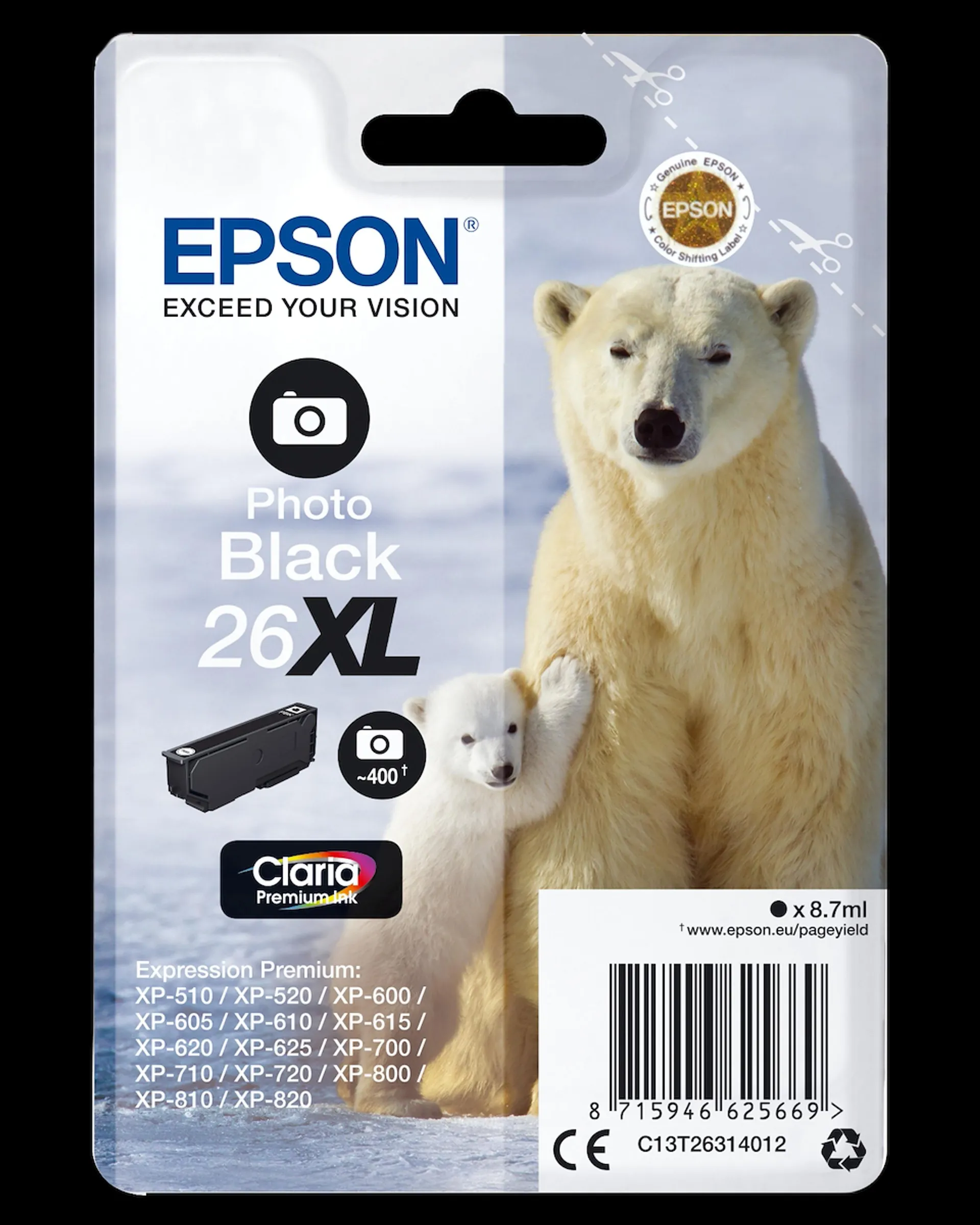 EPSON - C13T26314022