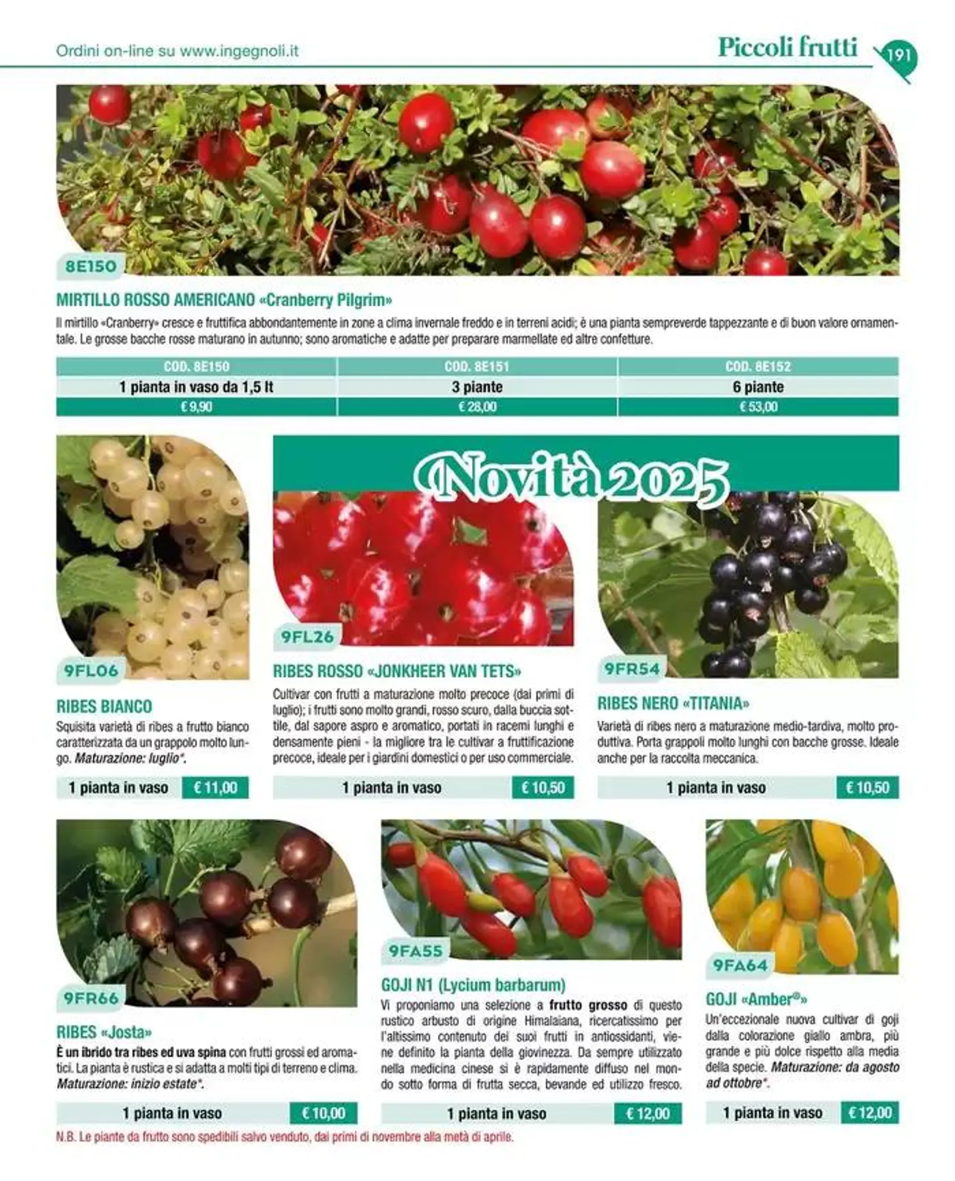 Catalogo guida 2025 da 20 gennaio a 31 dicembre di 2025 - Pagina del volantino 193