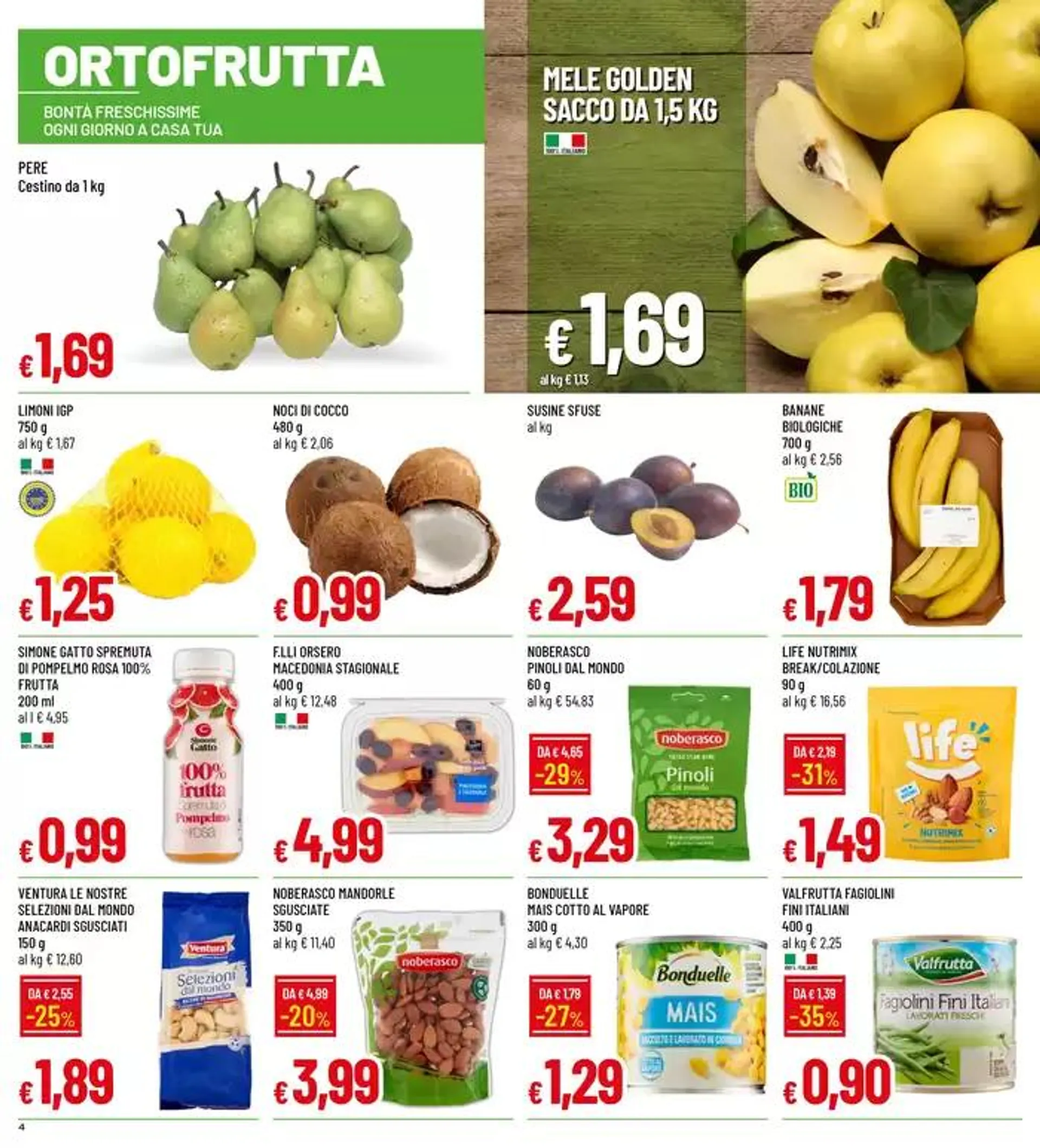 SCONTI FINO AL 50% da 24 aprile a 4 maggio di 2025 - Pagina del volantino 4