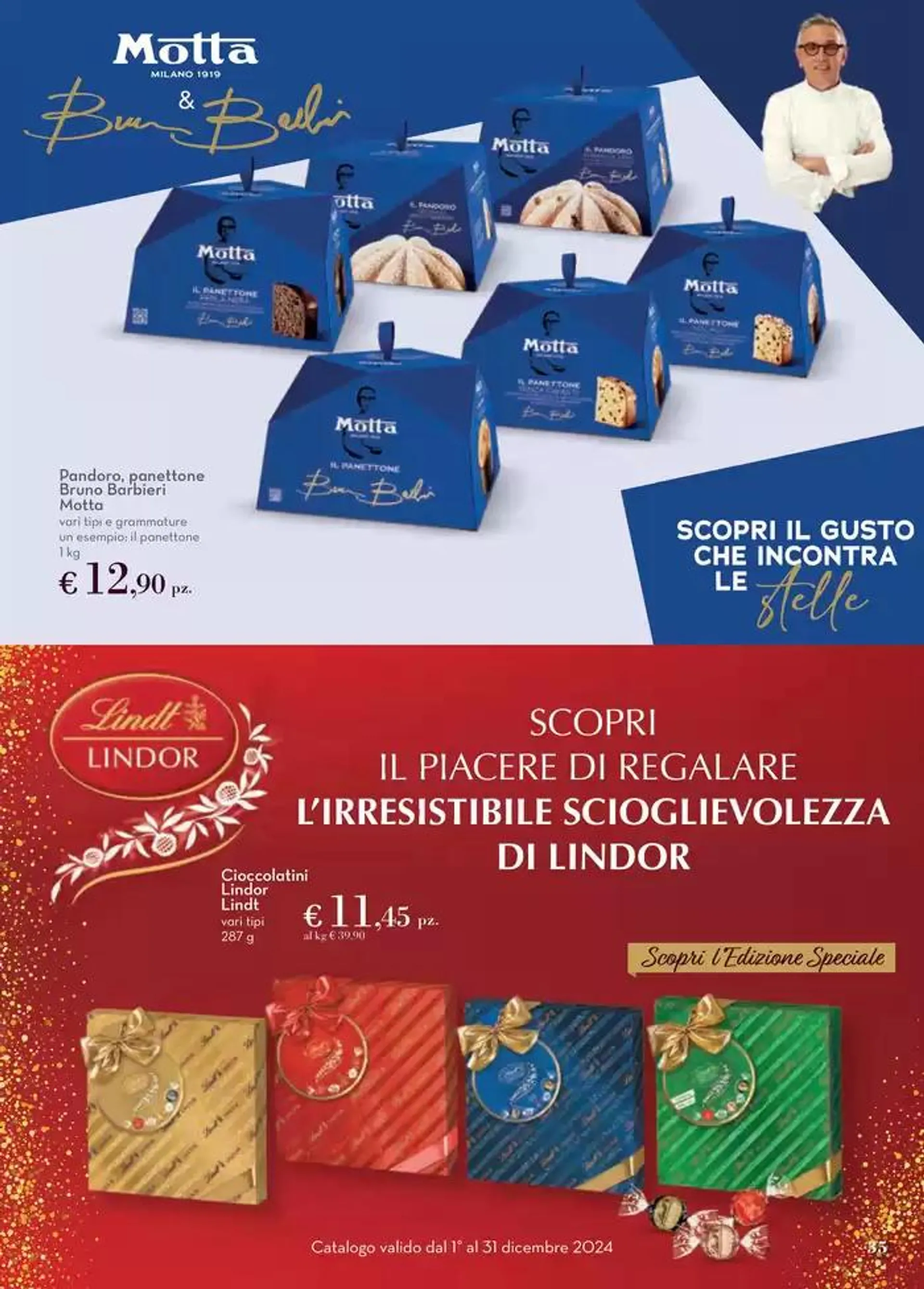 Catalogo Sapori & Natale da 1 dicembre a 31 dicembre di 2024 - Pagina del volantino 35