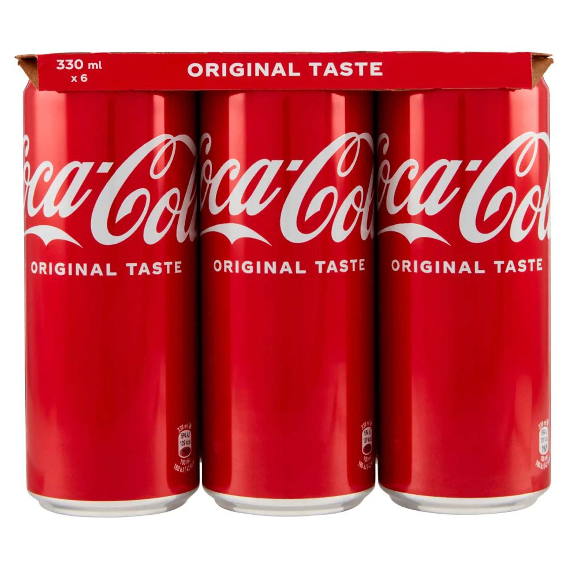 Coca-Cola Regular 6 x 33 cl