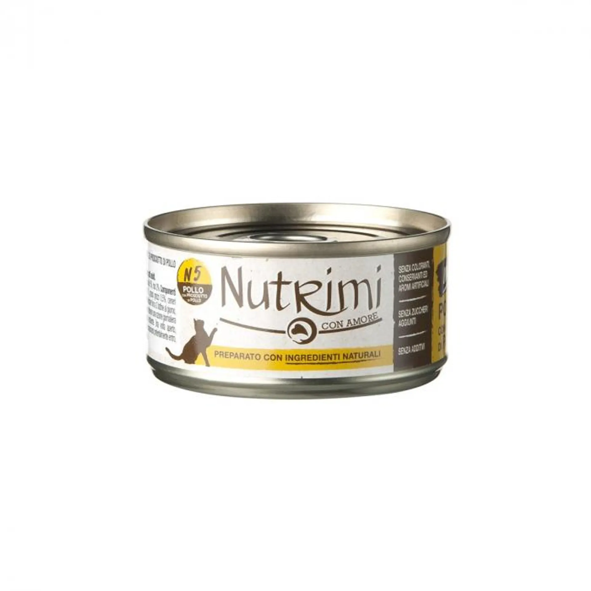 Nutrimi natural al pollo con prosciutto