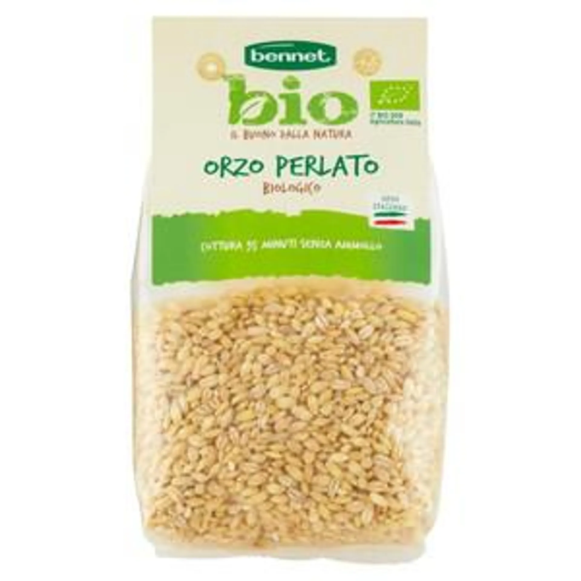 Orzo Perlato Da Agricoltura Biologica Bennet Bio