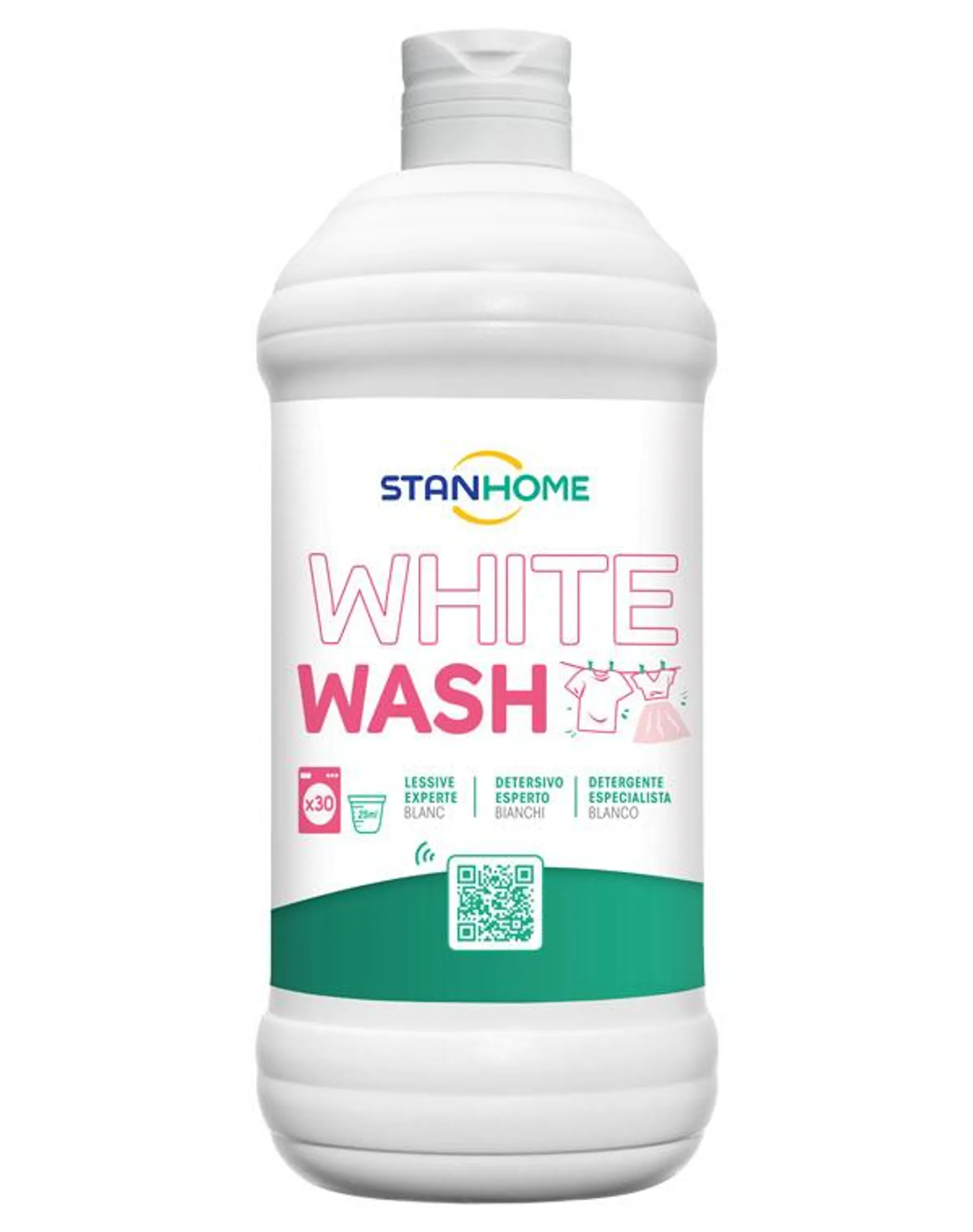 WHITE WASH 750 ML