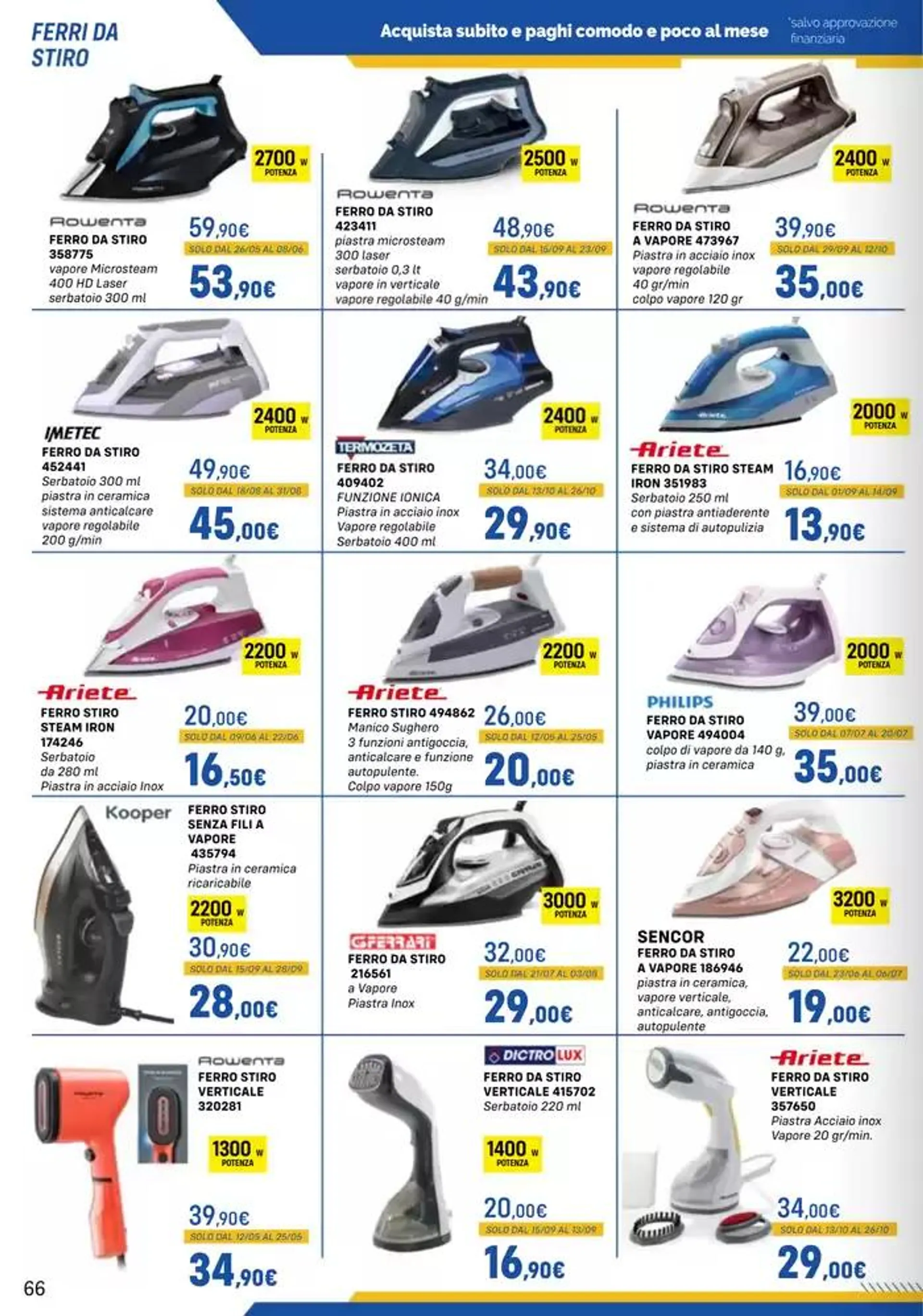 Estate 2025 da 20 maggio a 31 ottobre di 2025 - Pagina del volantino 66