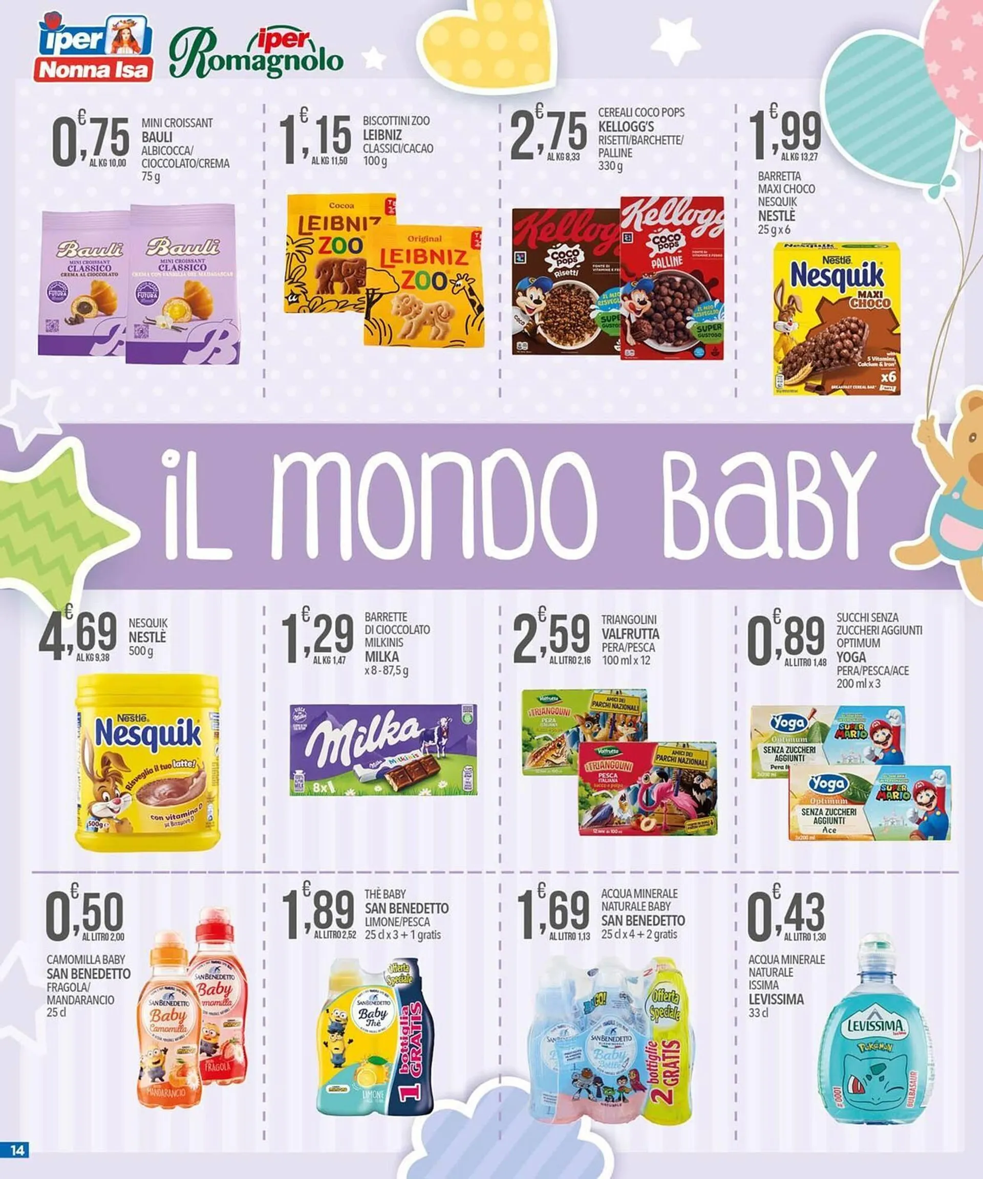 Volantino Iper Nonna Isa da 18 giugno a 26 giugno di 2025 - Pagina del volantino 14