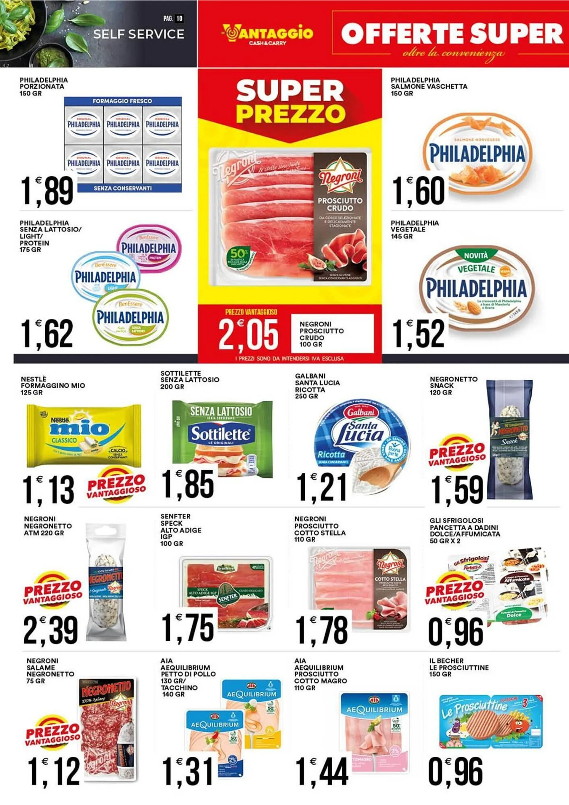 Volantino Premium Cash&Carry da 2 giugno a 14 giugno di 2025 - Pagina del volantino 10