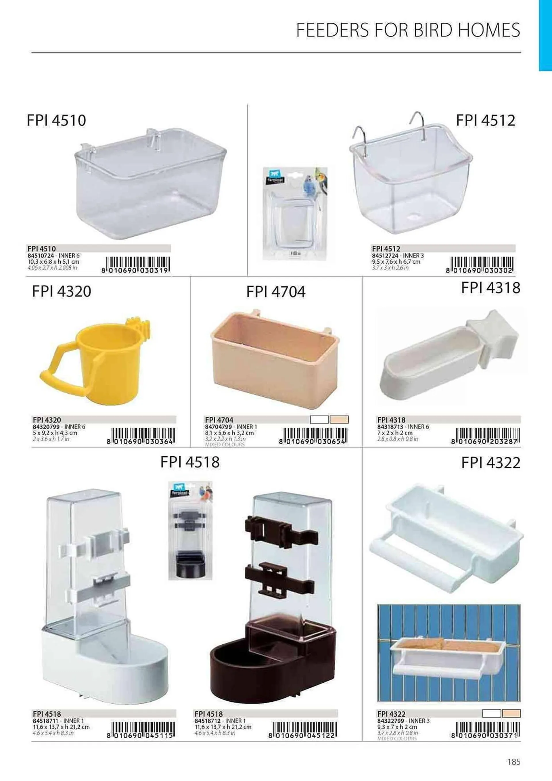 Volantino Ferplast da 6 maggio a 30 settembre di 2025 - Pagina del volantino 186
