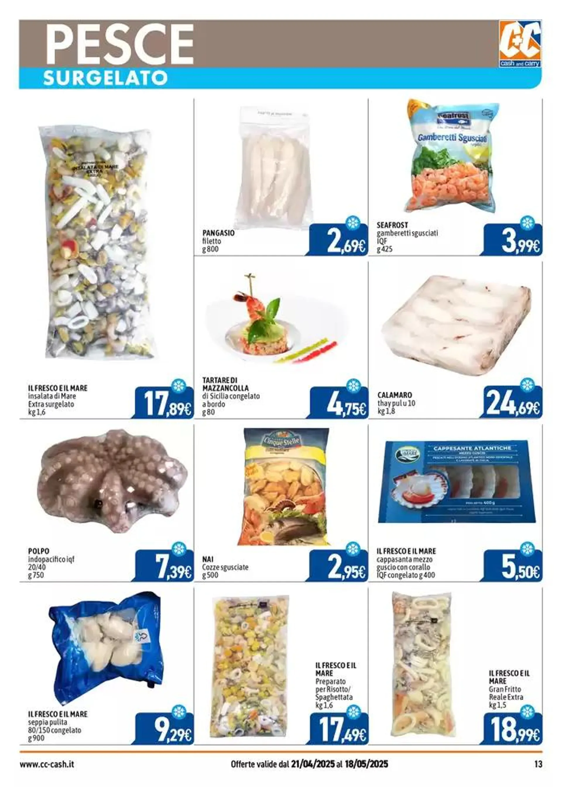 AFFARI SPECIALI da 21 aprile a 18 maggio di 2025 - Pagina del volantino 13