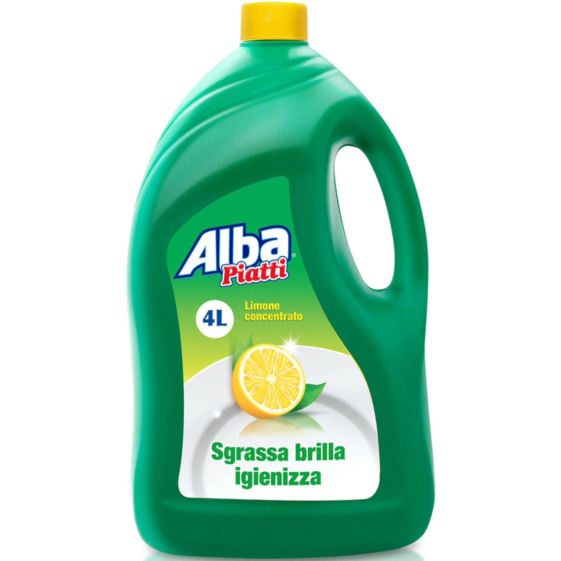 ALBA PIATTI DETERSIVO LIQUIDO LIMONE CONCENTRATO 4 LITRI