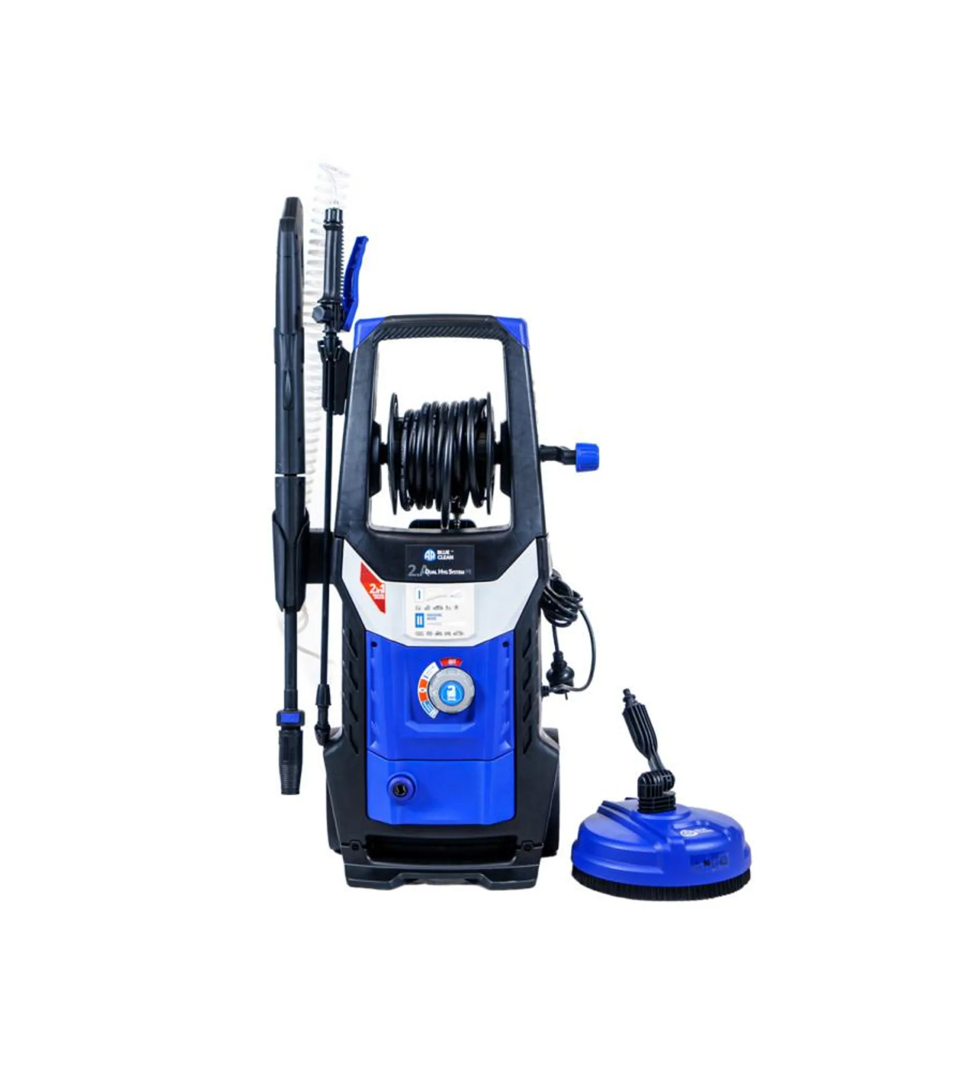 IDROPULITRICE ELETTRICA A FREDDO CON LAVAPATIO ANNOVI REVERBERI "2 IN 1 DUAL HYG SYSTEM DHS PE" 160 BAR 460 L/H 2200 W