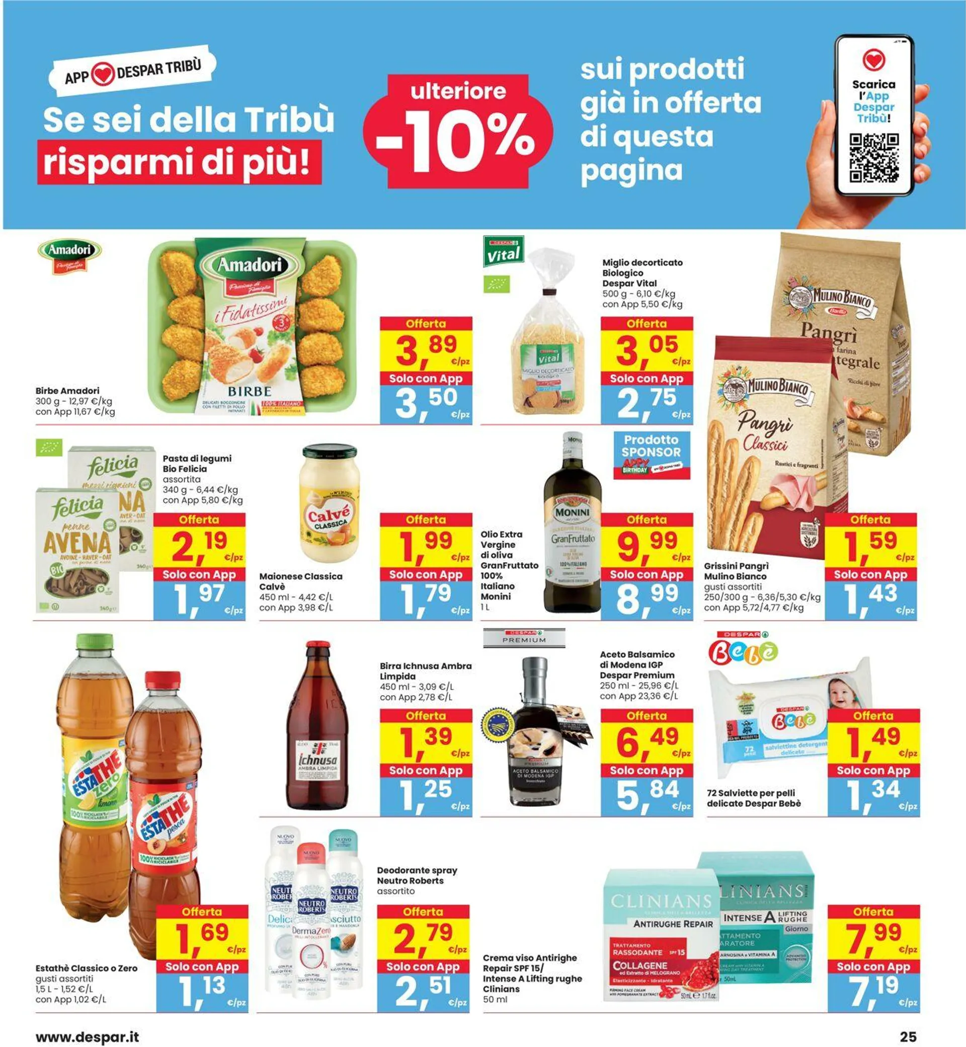 Interspar Volantino attuale da 5 giugno a 14 giugno di 2025 - Pagina del volantino 25
