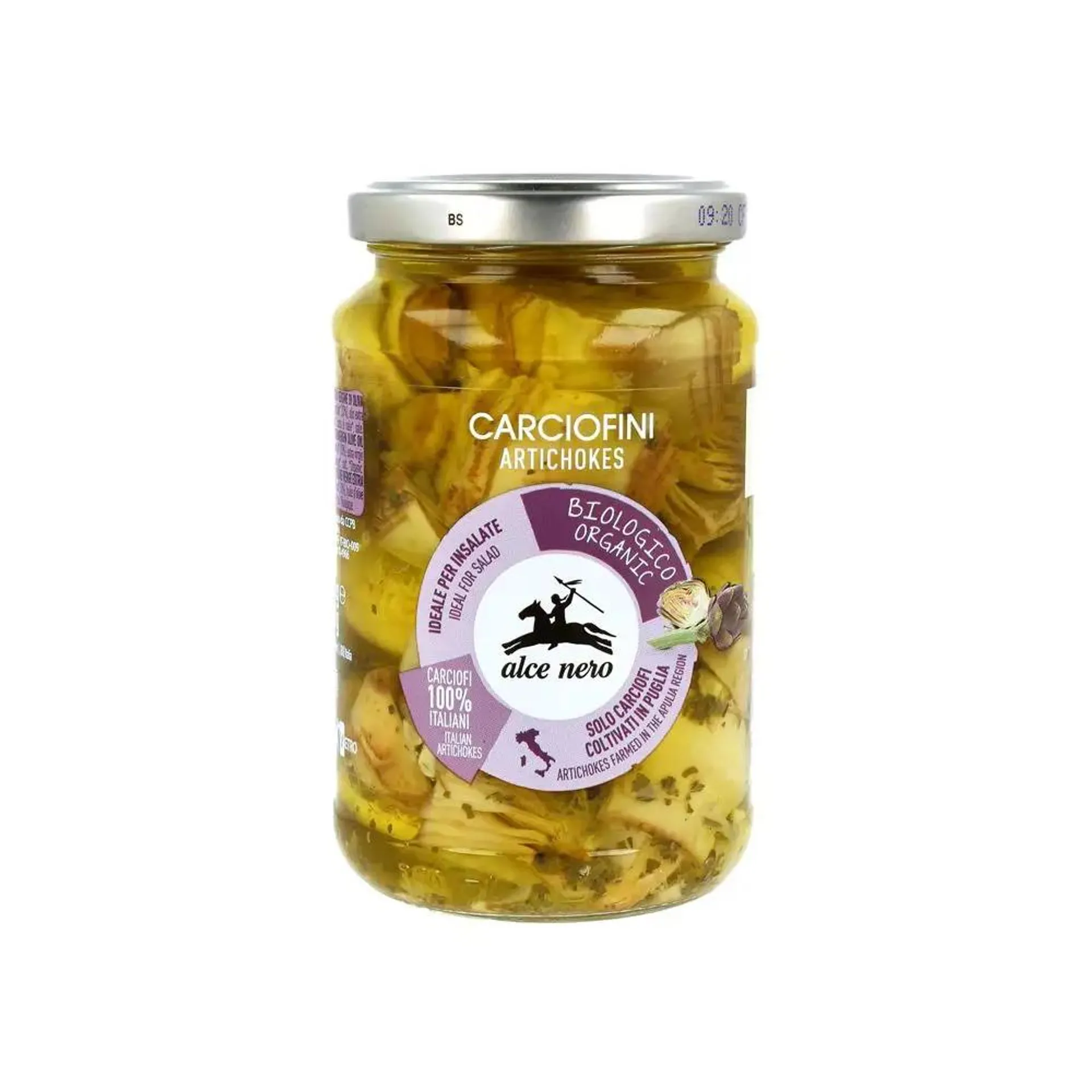 Alce Nero Carciofi sott'olio Bio gr. 330