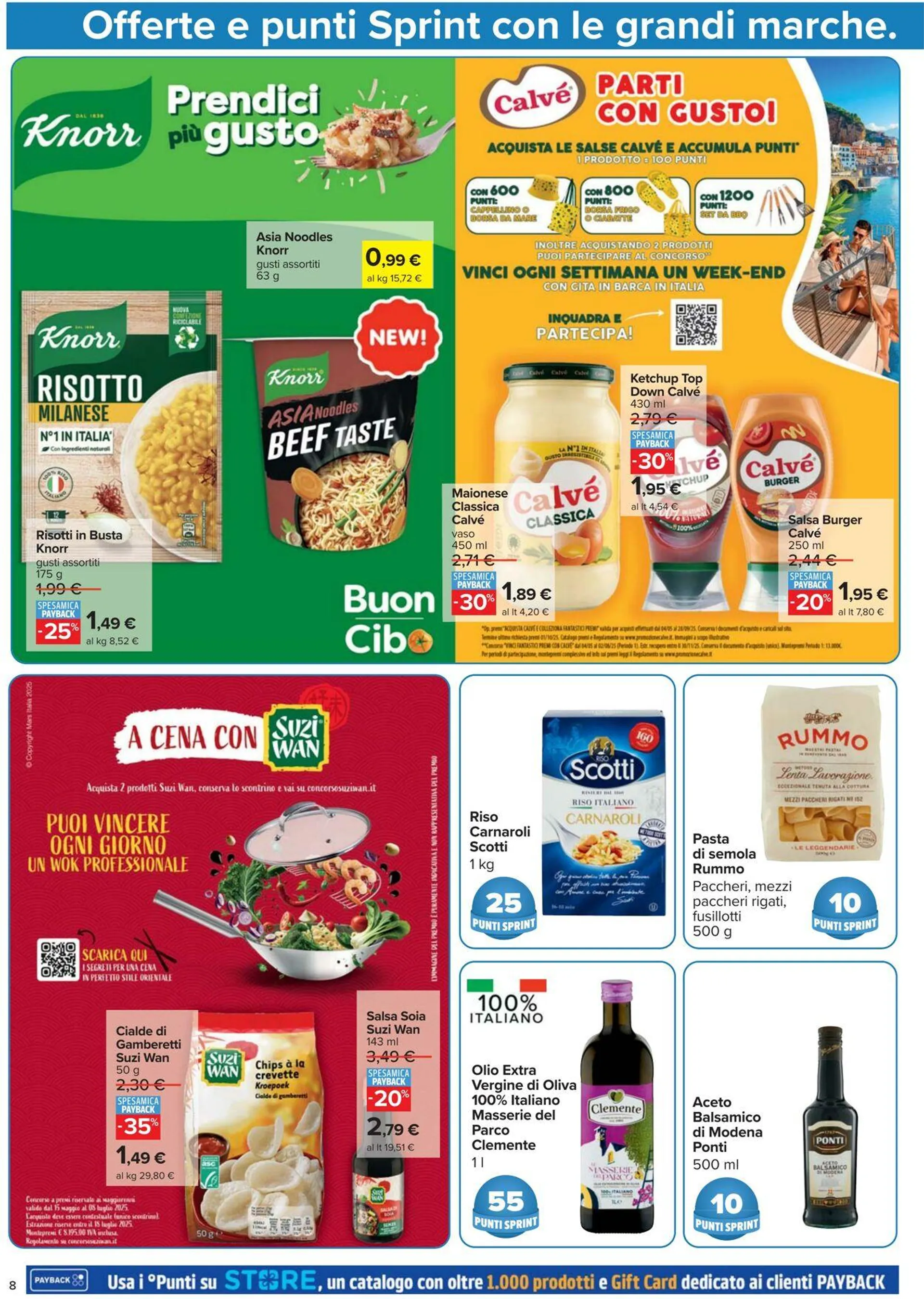 Carrefour Volantino attuale da 12 giugno a 25 giugno di 2025 - Pagina del volantino 8