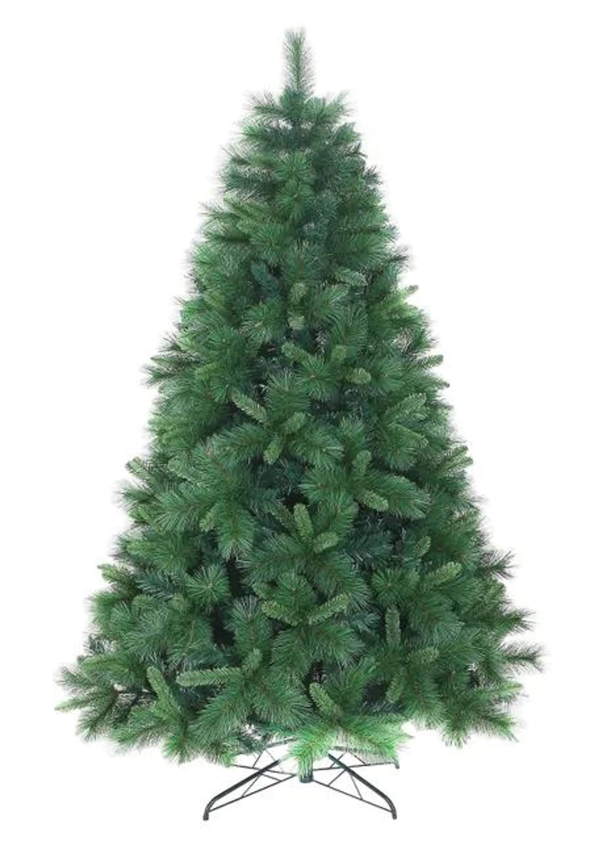 Albero di Natale artificiale Marmolada verde H 180 cm x Ø 110 cm