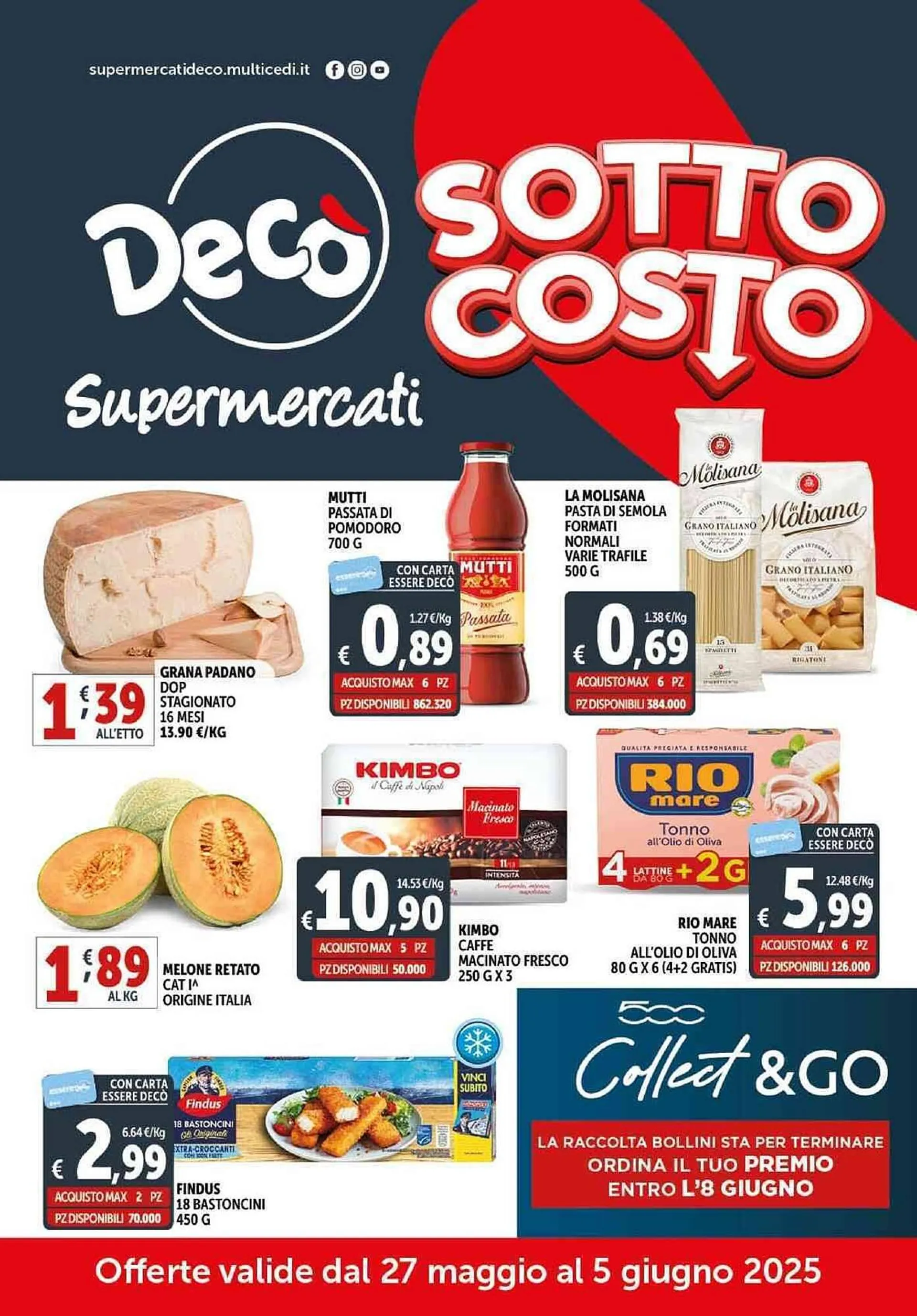 Volantino Deco Supermercati - 1