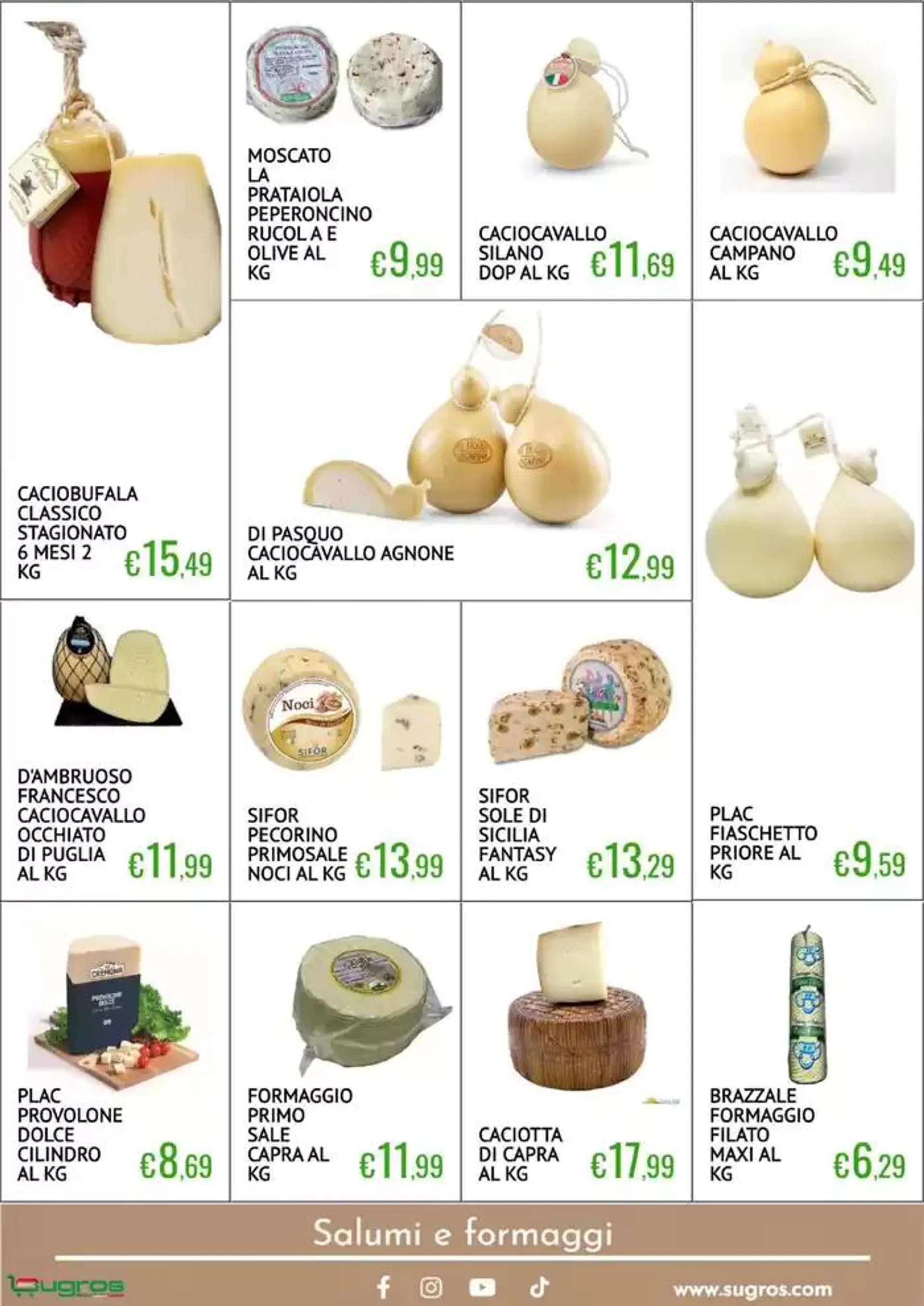 I sapori d'italia oltre i confini da 20 aprile a 10 maggio di 2025 - Pagina del volantino 6