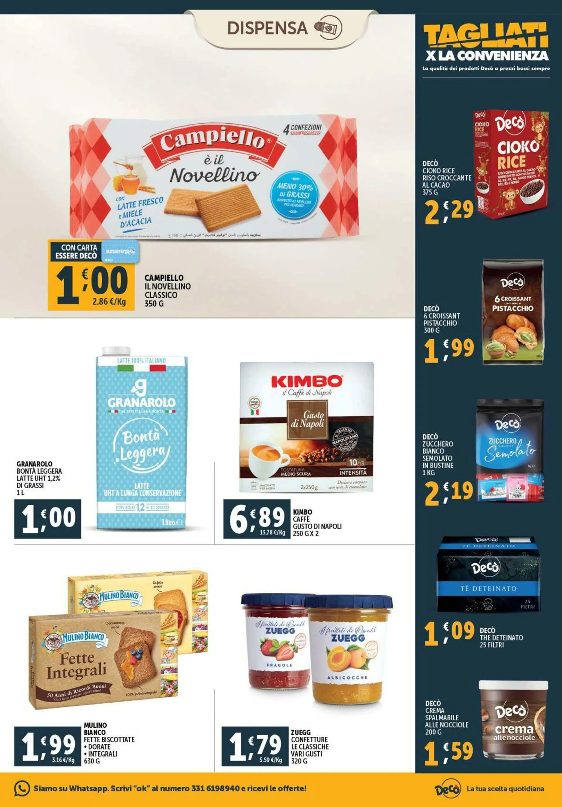 Deco Volantino attuale da 12 maggio a 26 maggio di 2025 - Pagina del volantino 9