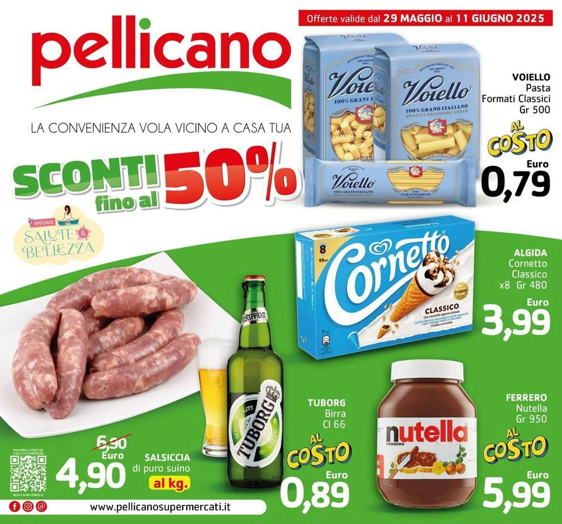 Volantino Iper Pellicano da 29 maggio a 11 giugno di 2025 - Pagina del volantino 1