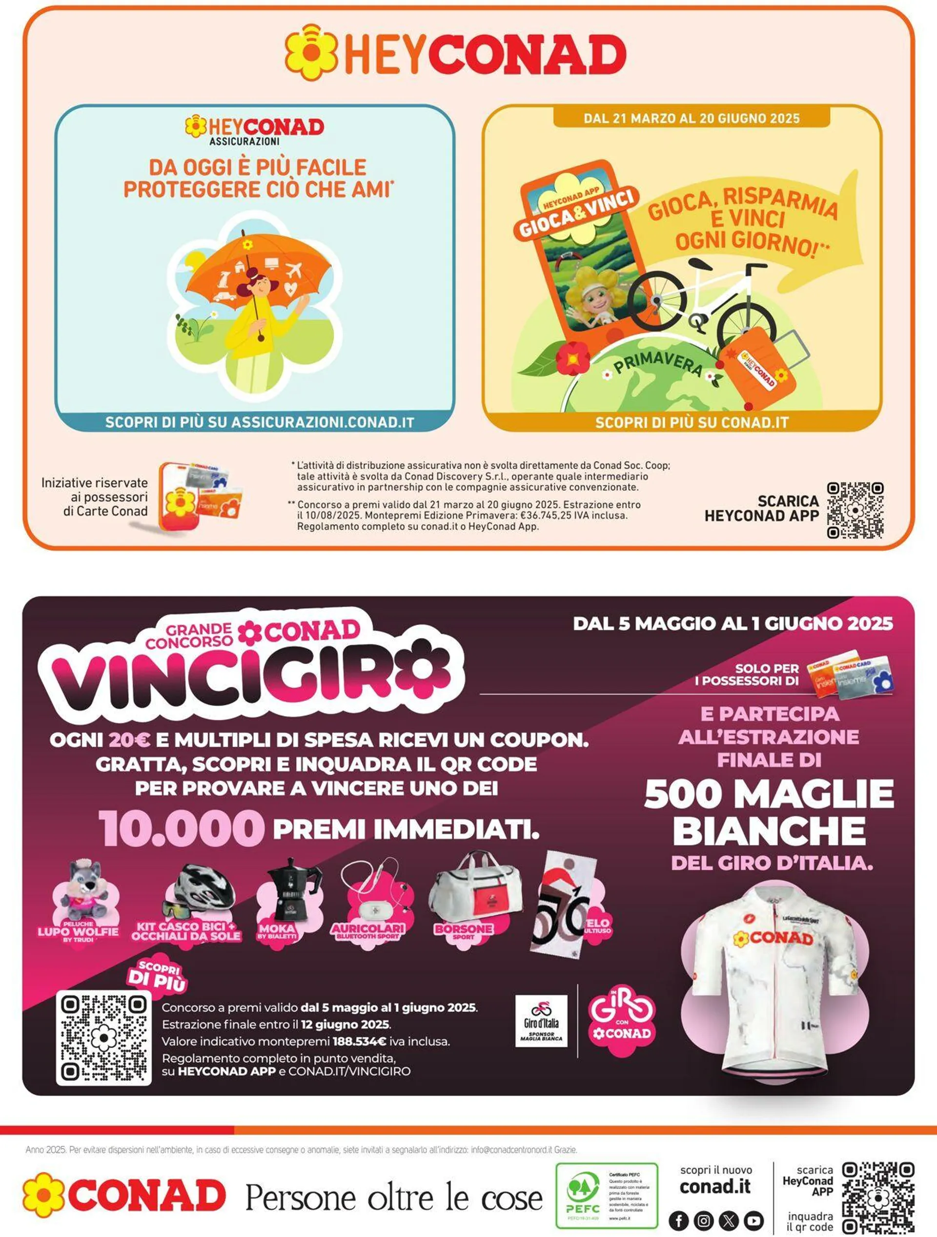 Conad - Margherita - Milano Volantino attuale da 21 maggio a 4 giugno di 2025 - Pagina del volantino 16