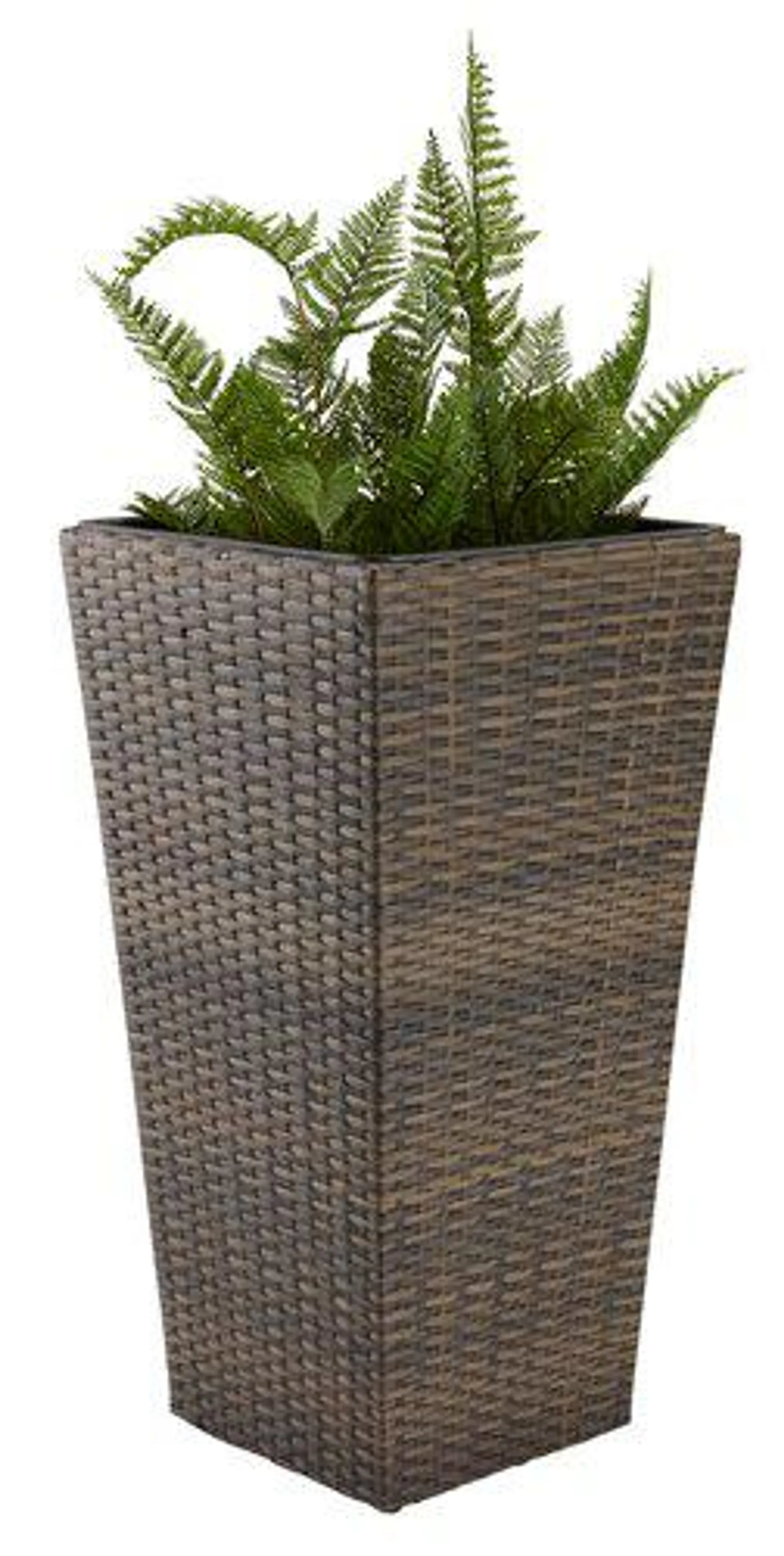 Planter basket BLOMMOR W36xL36xH70 brown