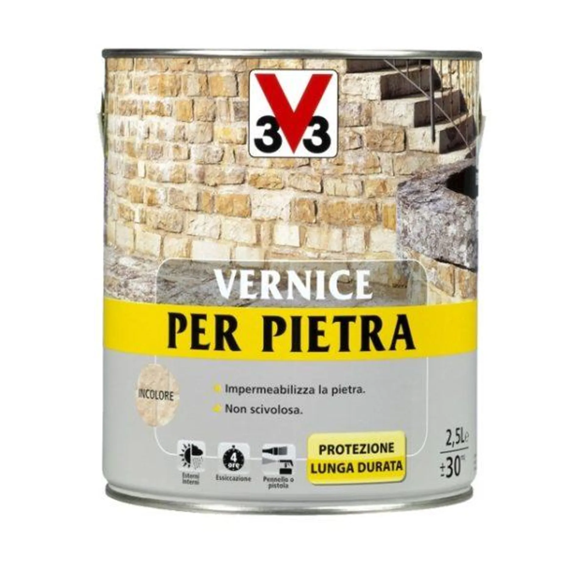 LT 1 VERNICE SPECIALE PER PIETRA INCOLORE V33