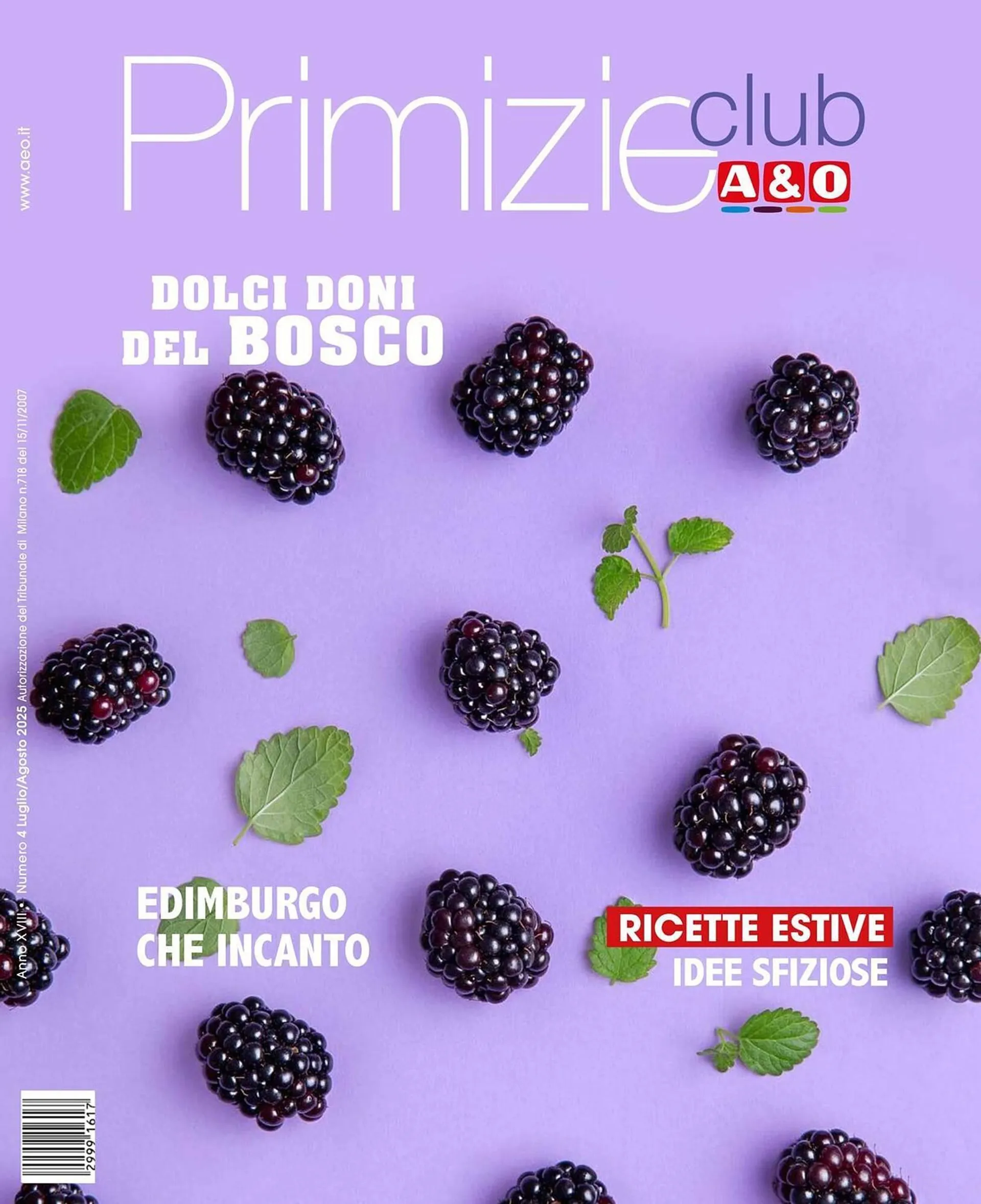 Volantino A&O da 1 luglio a 31 agosto di 2025 - Pagina del volantino 1