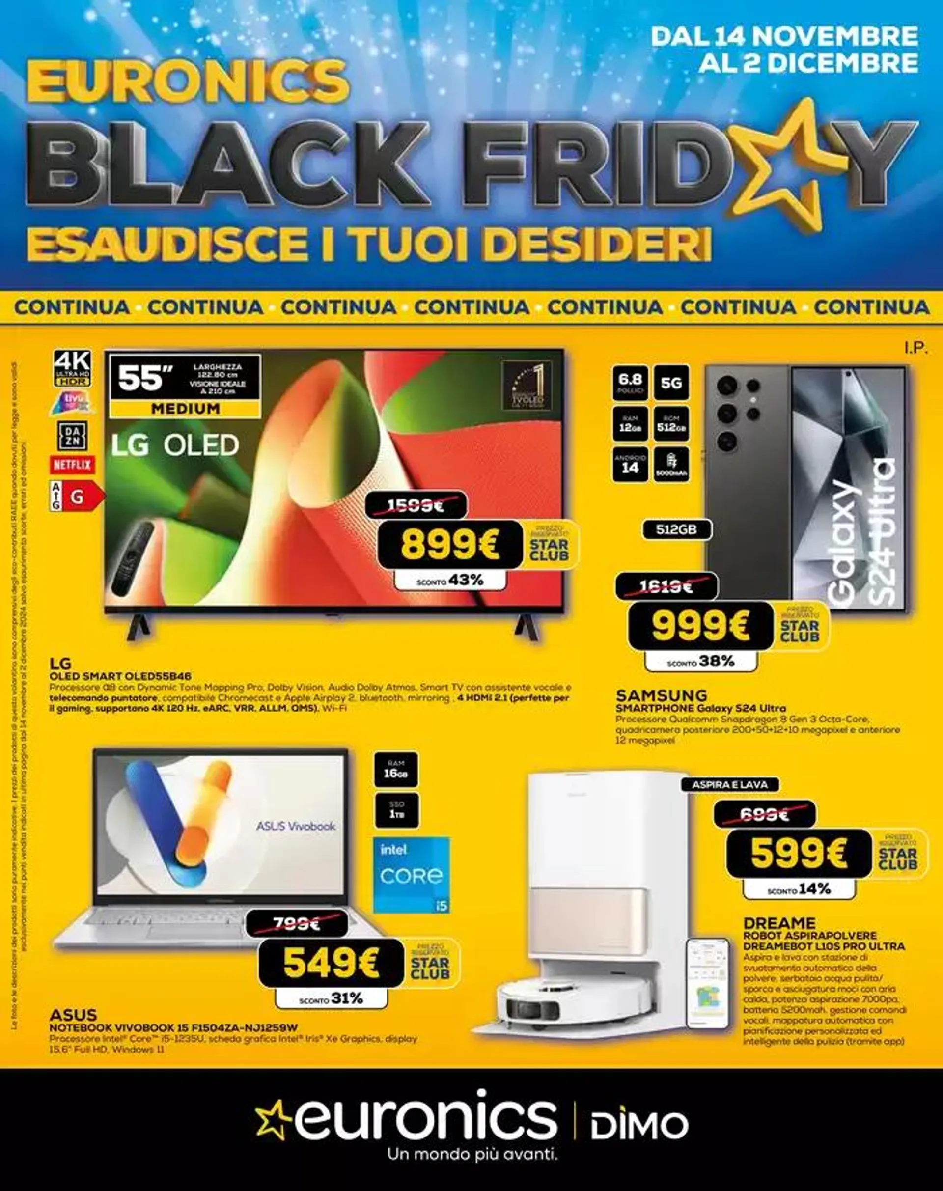 Black Friday Continua - 1