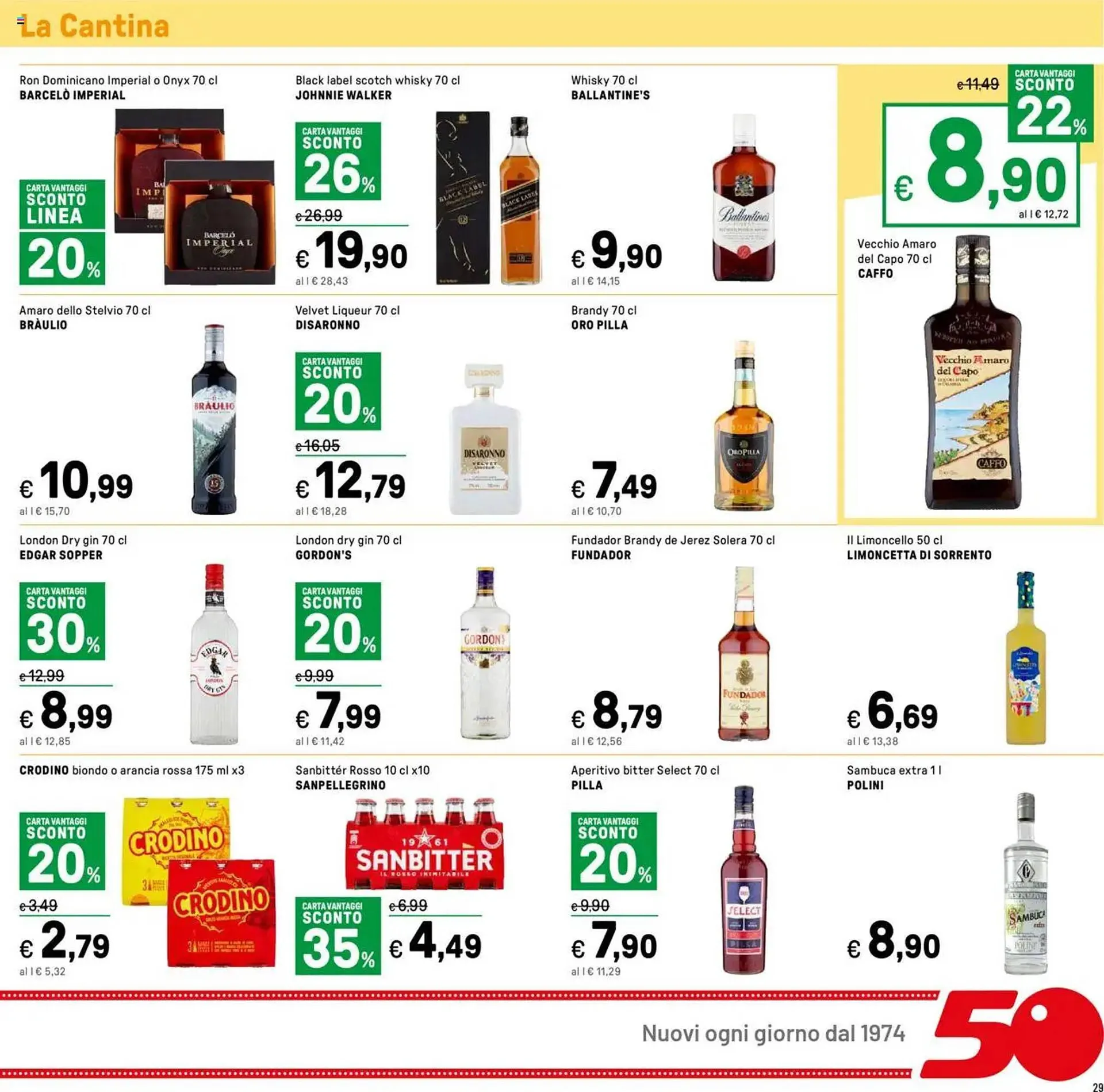 Volantino Iper La Grande da 6 dicembre a 15 dicembre di 2024 - Pagina del volantino 29