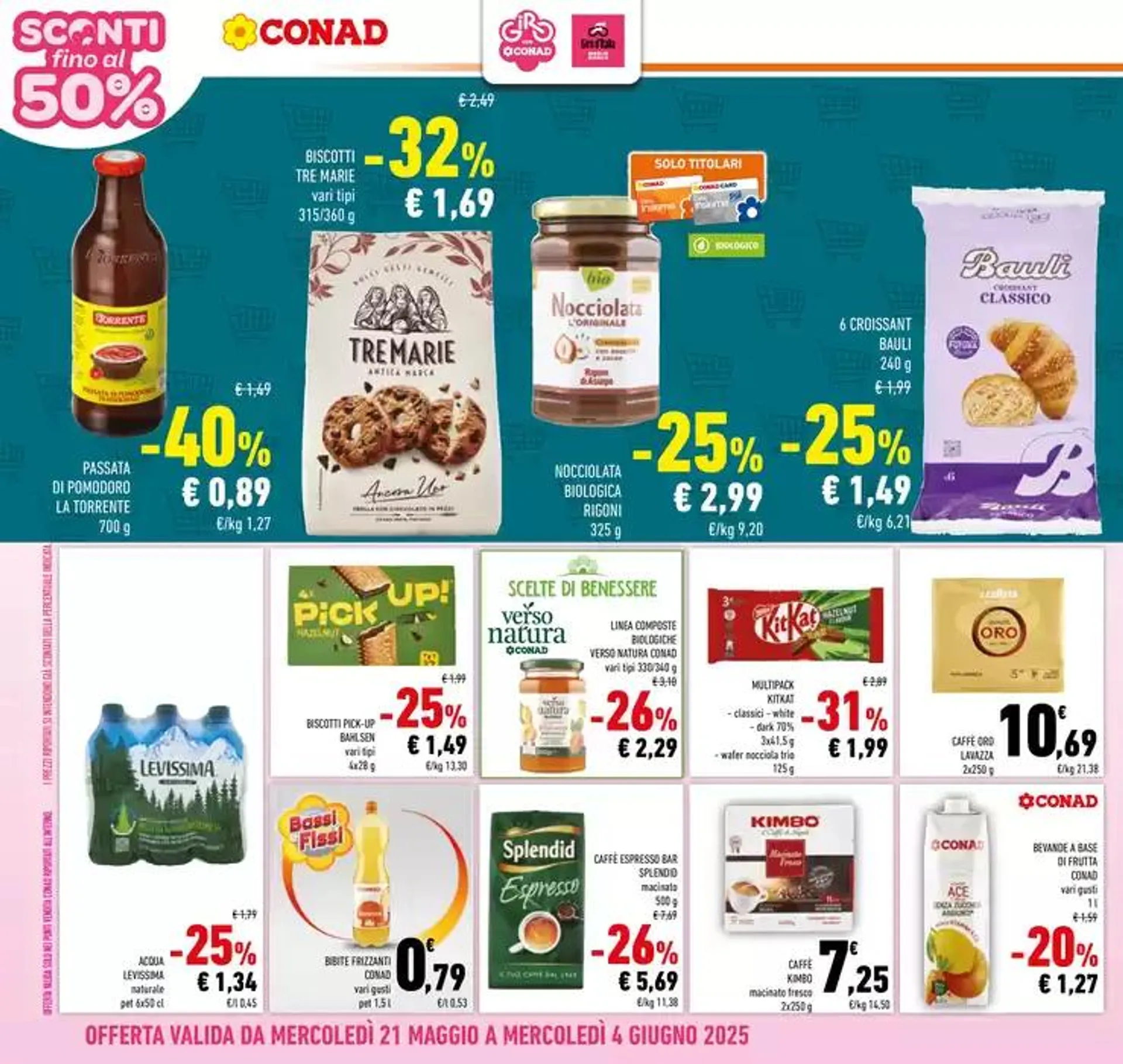 Sconti fino al 50% da 21 maggio a 4 giugno di 2025 - Pagina del volantino 8