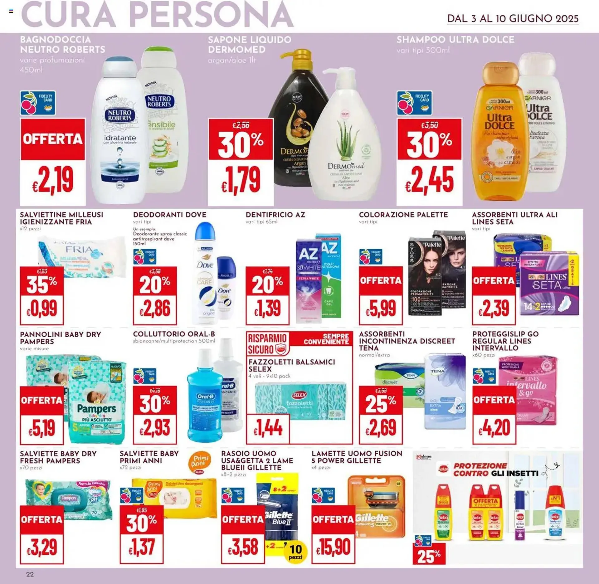 Volantino Pan da 3 giugno a 10 giugno di 2025 - Pagina del volantino 22