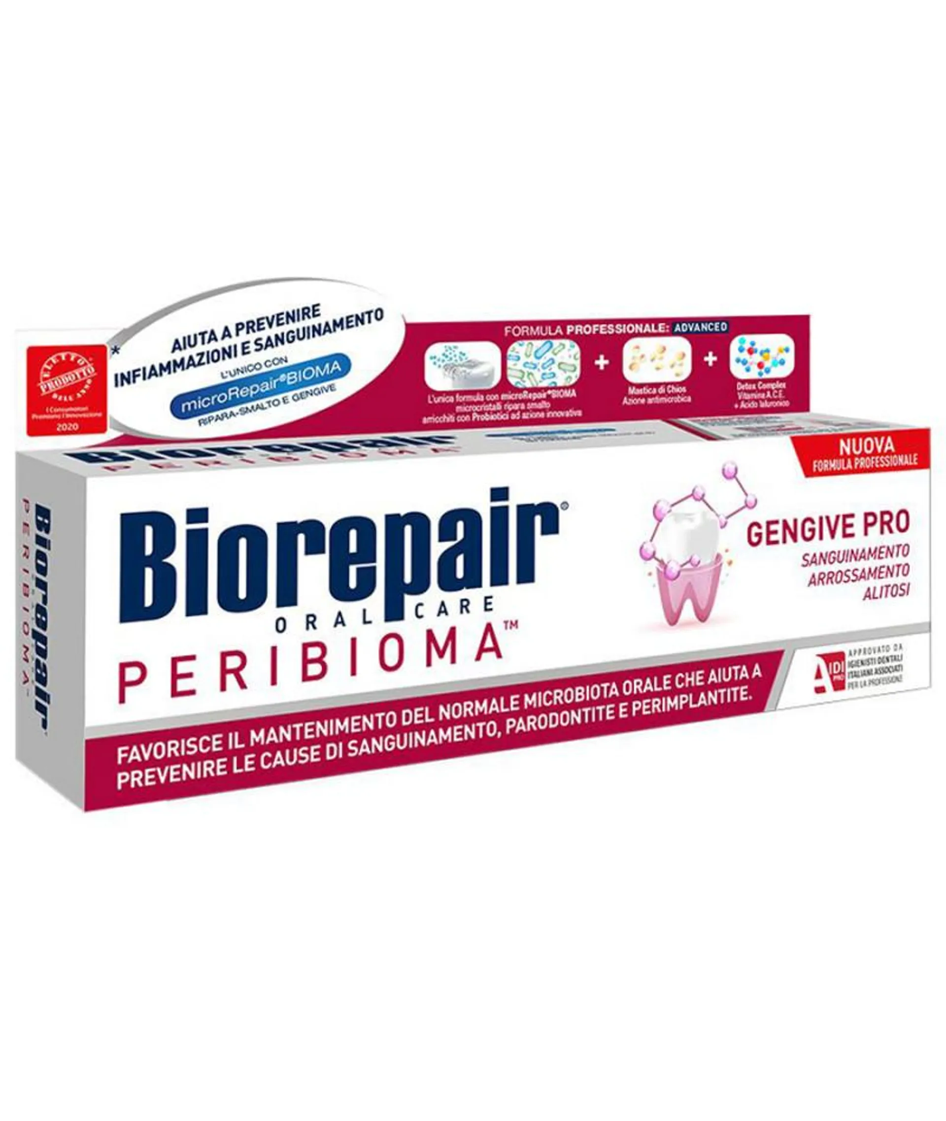 BIOREPAIR DENTIFRICIO PERIBIOMA 75ML