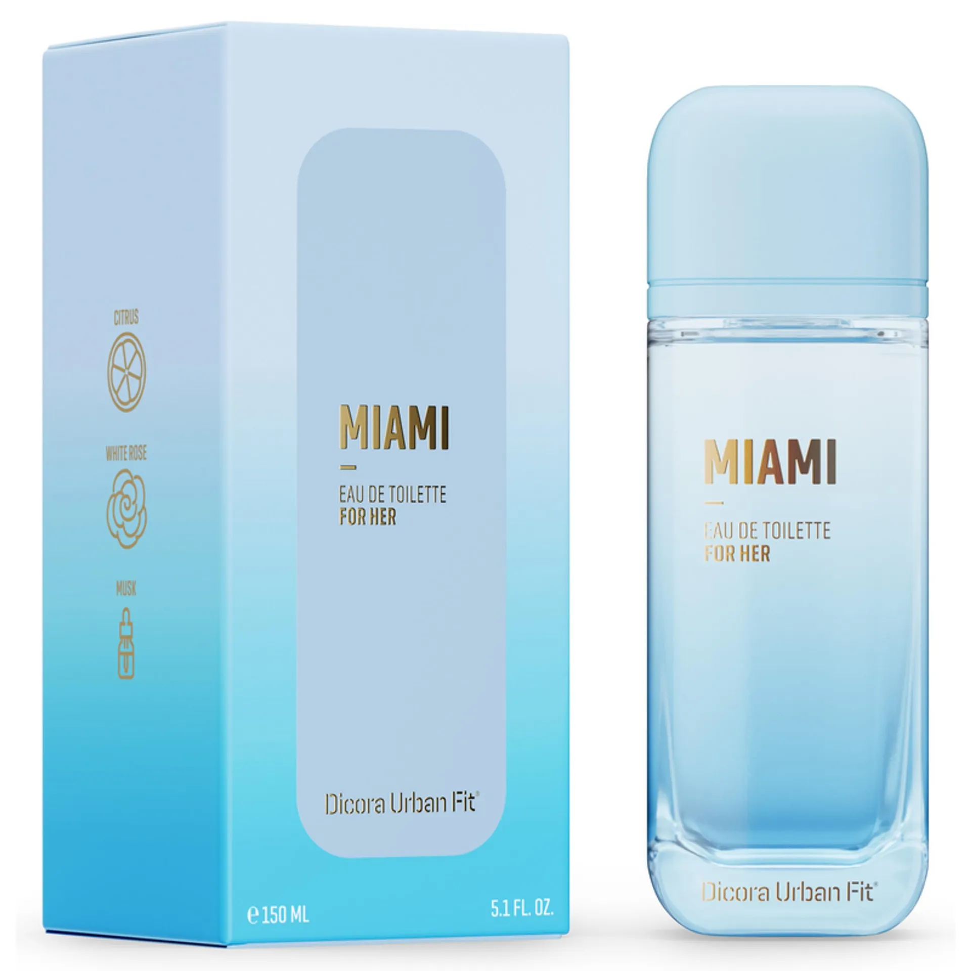 DICORA URBAN FIT MIAMI FOR HER EDT 150 ML