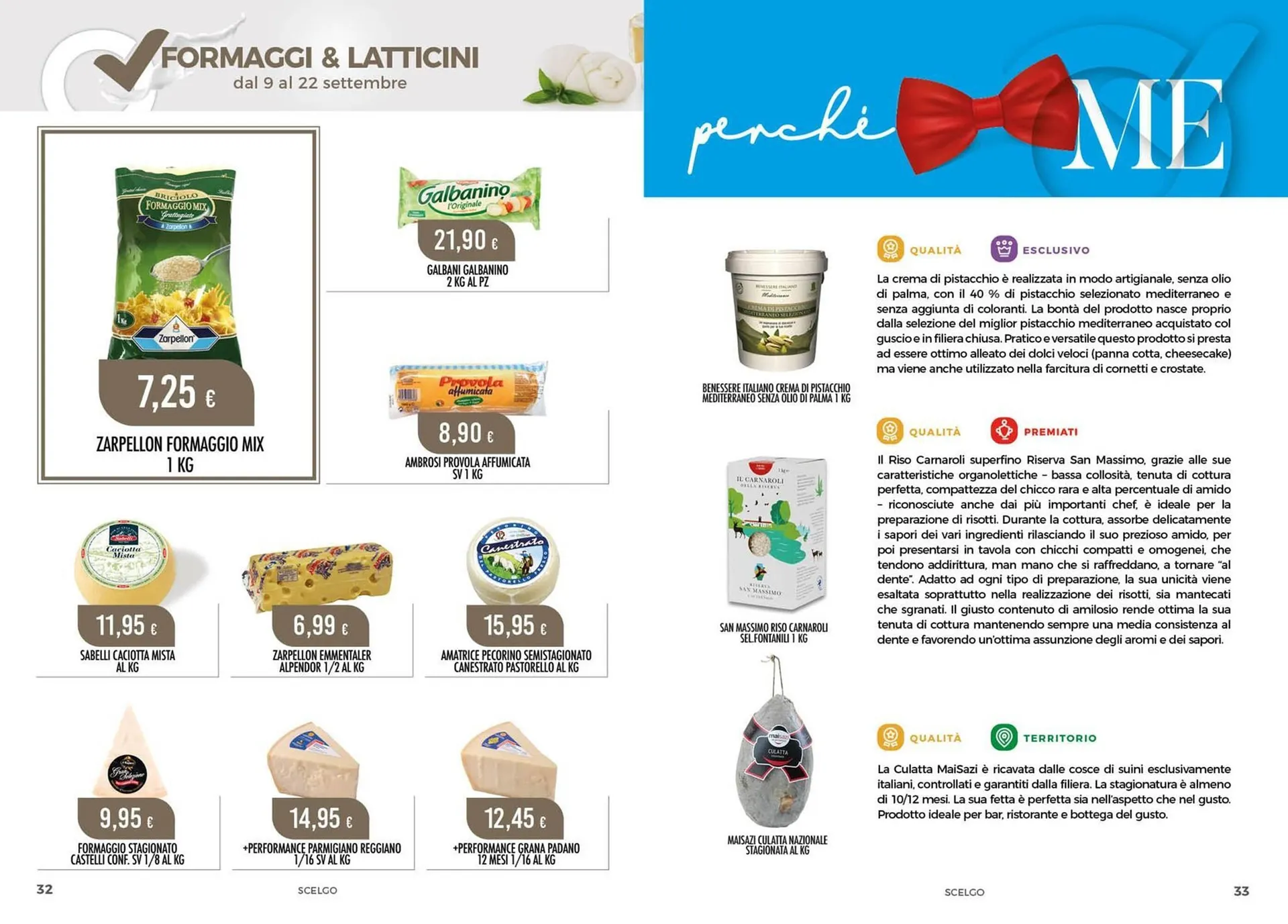 Volantino Scelgo da 9 settembre a 22 settembre di 2024 - Pagina del volantino 17